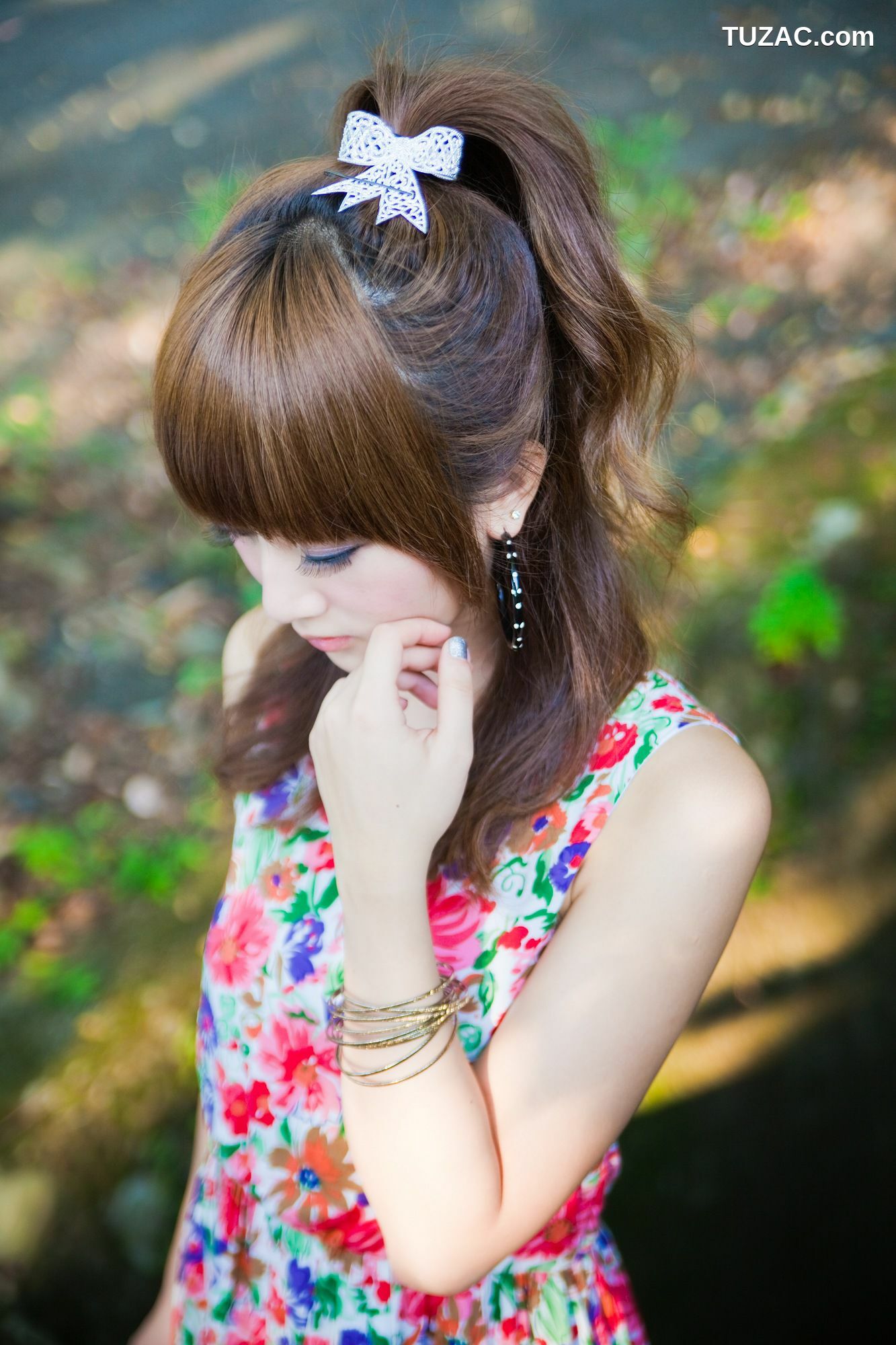 台湾正妹_Mikako/果子MM《雙溪公園+士林官邸外拍》写真集