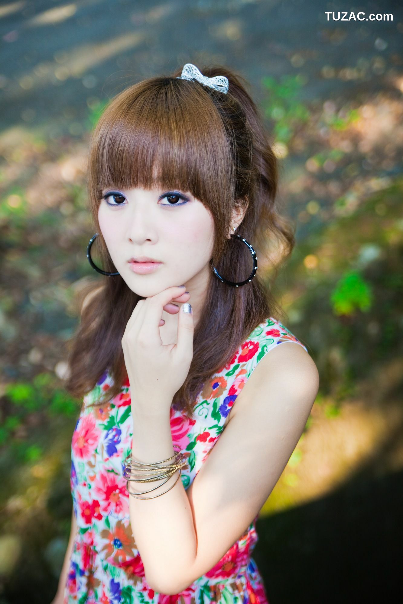 台湾正妹_Mikako/果子MM《雙溪公園+士林官邸外拍》写真集