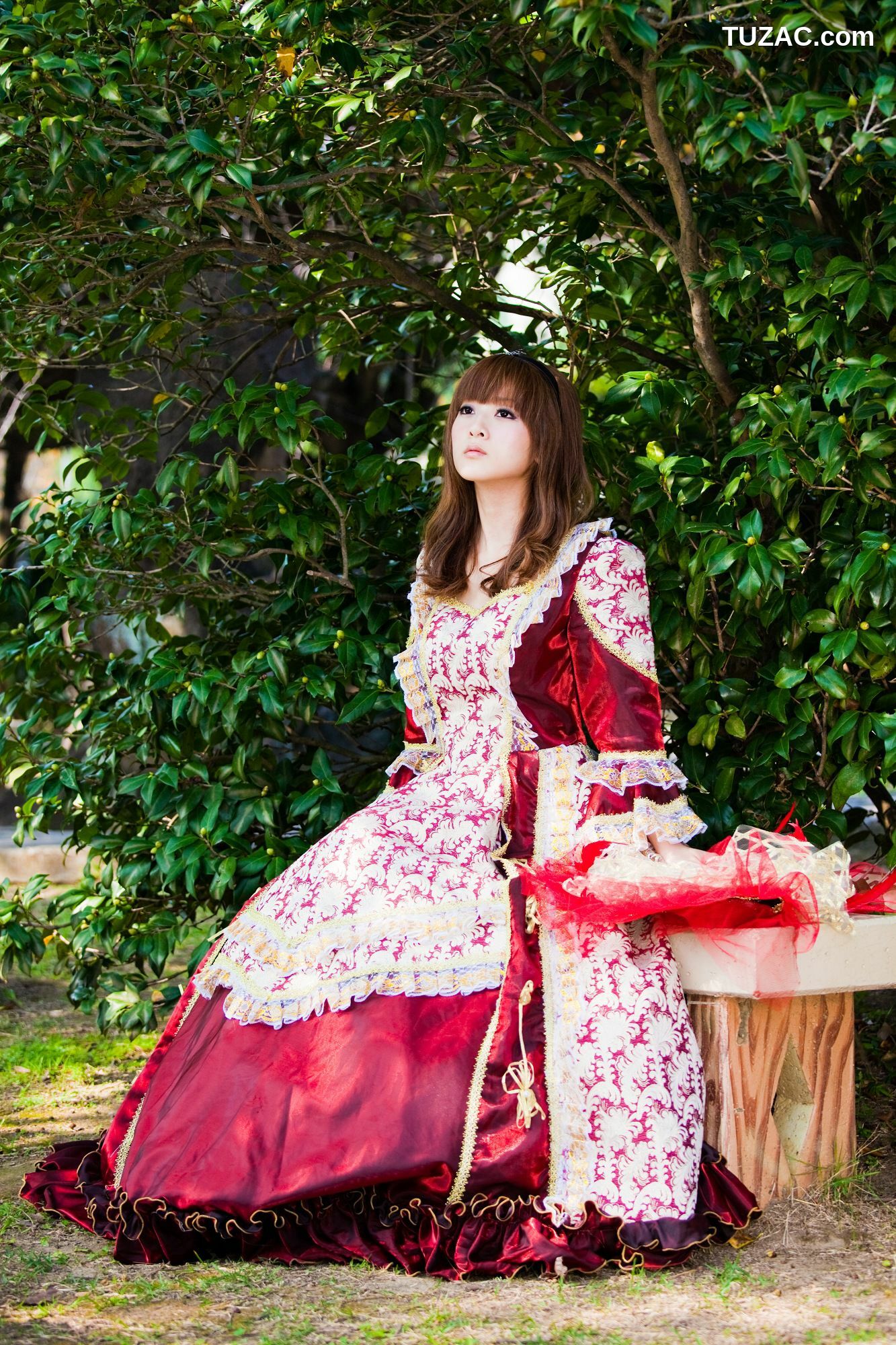 台湾正妹_Mikako/果子MM《雙溪公園+士林官邸外拍》写真集