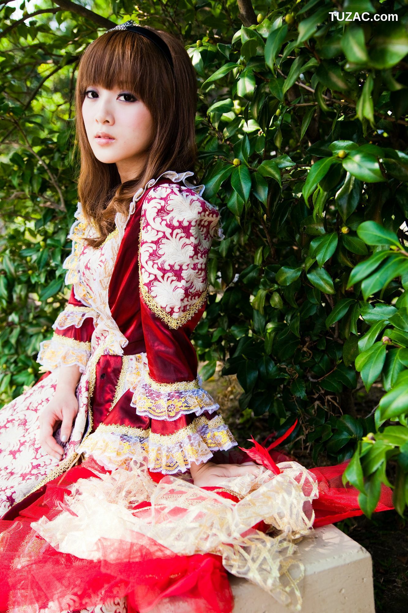 台湾正妹_Mikako/果子MM《雙溪公園+士林官邸外拍》写真集