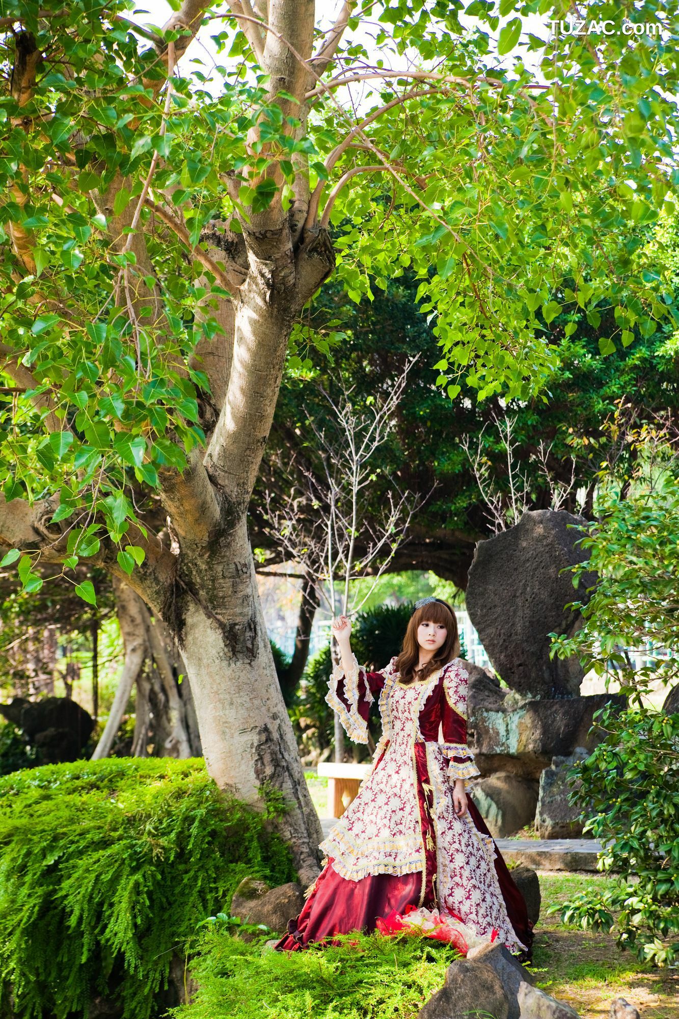 台湾正妹_Mikako/果子MM《雙溪公園+士林官邸外拍》写真集