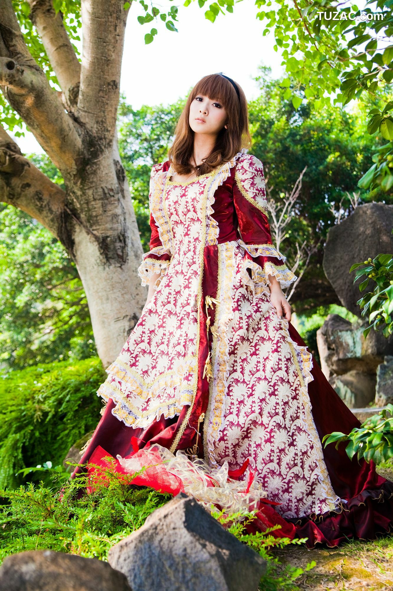台湾正妹_Mikako/果子MM《雙溪公園+士林官邸外拍》写真集