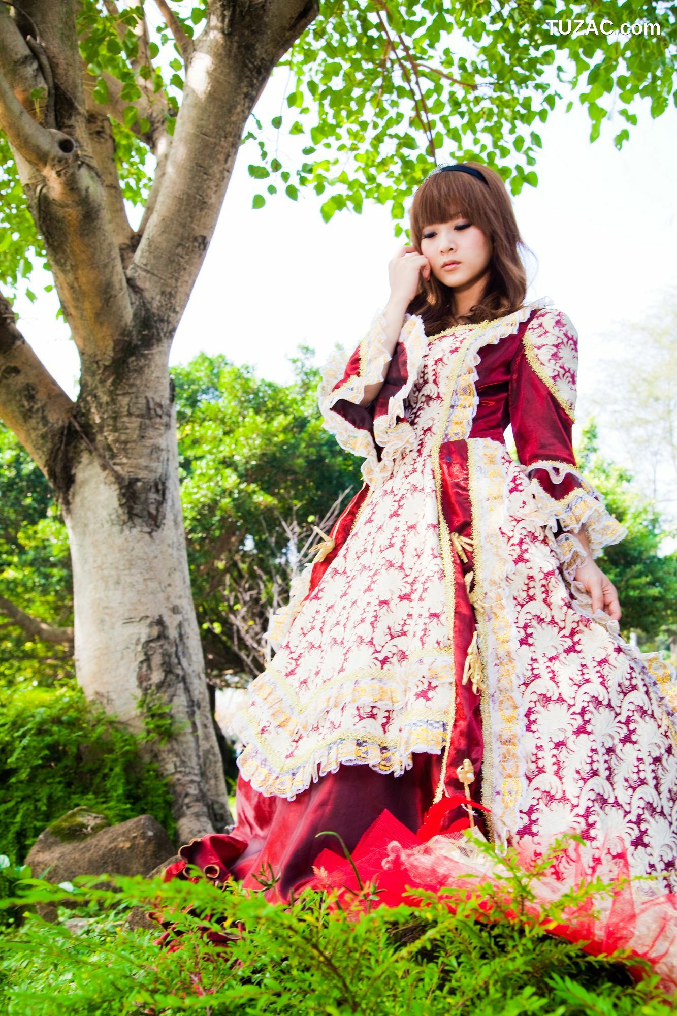 台湾正妹_Mikako/果子MM《雙溪公園+士林官邸外拍》写真集