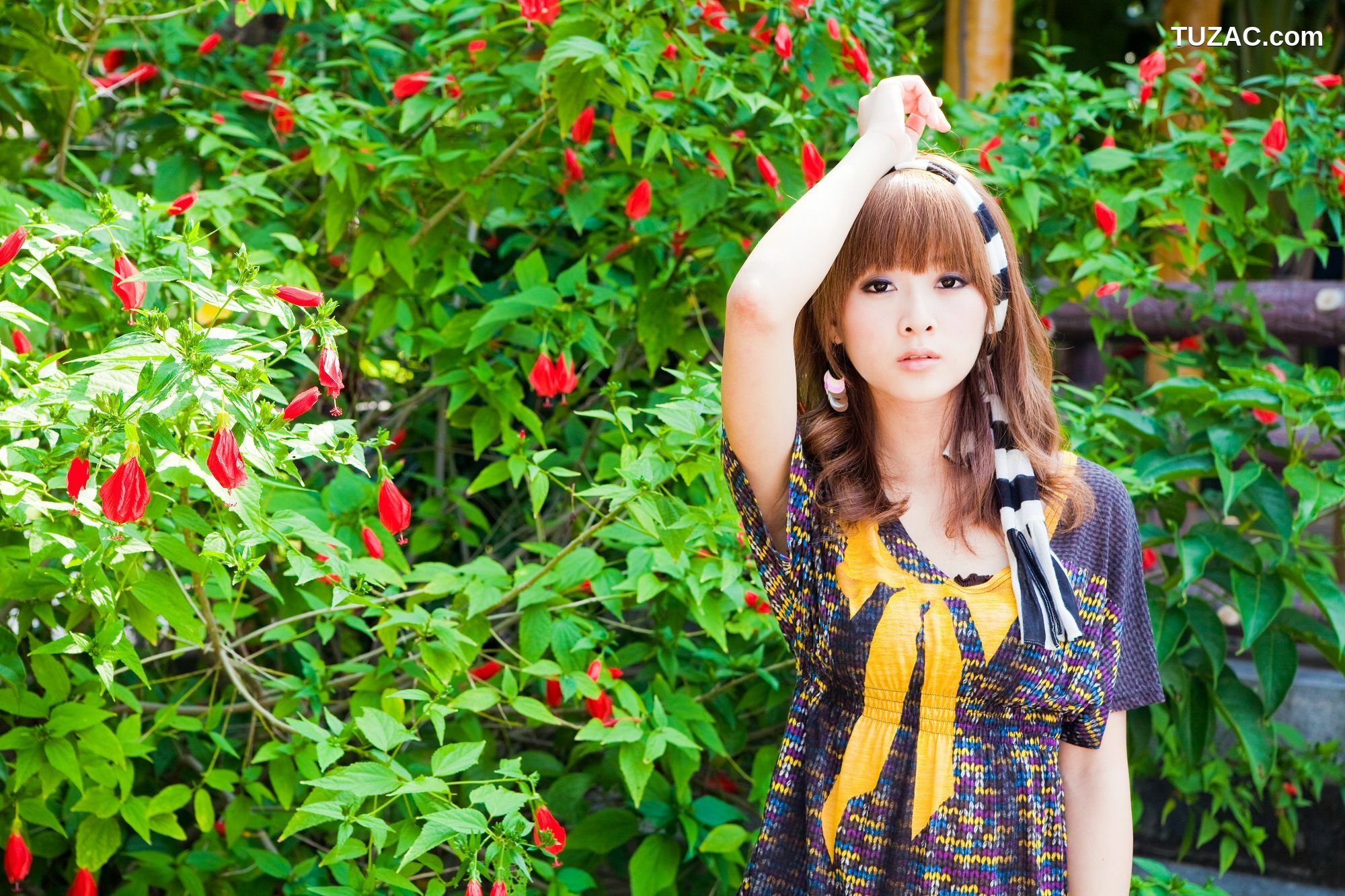 台湾正妹_Mikako/果子MM《雙溪公園+士林官邸外拍》写真集