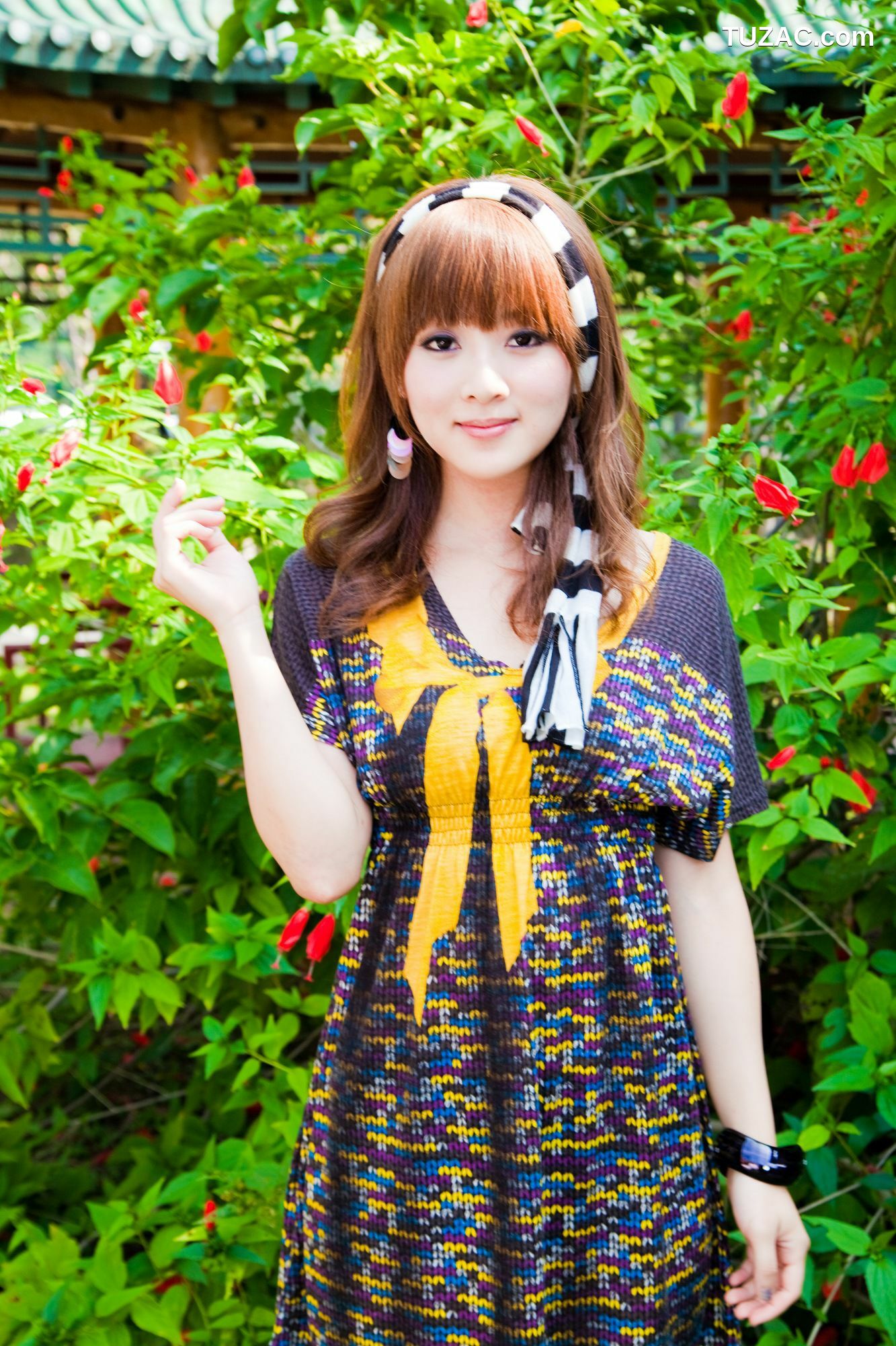 台湾正妹_Mikako/果子MM《雙溪公園+士林官邸外拍》写真集