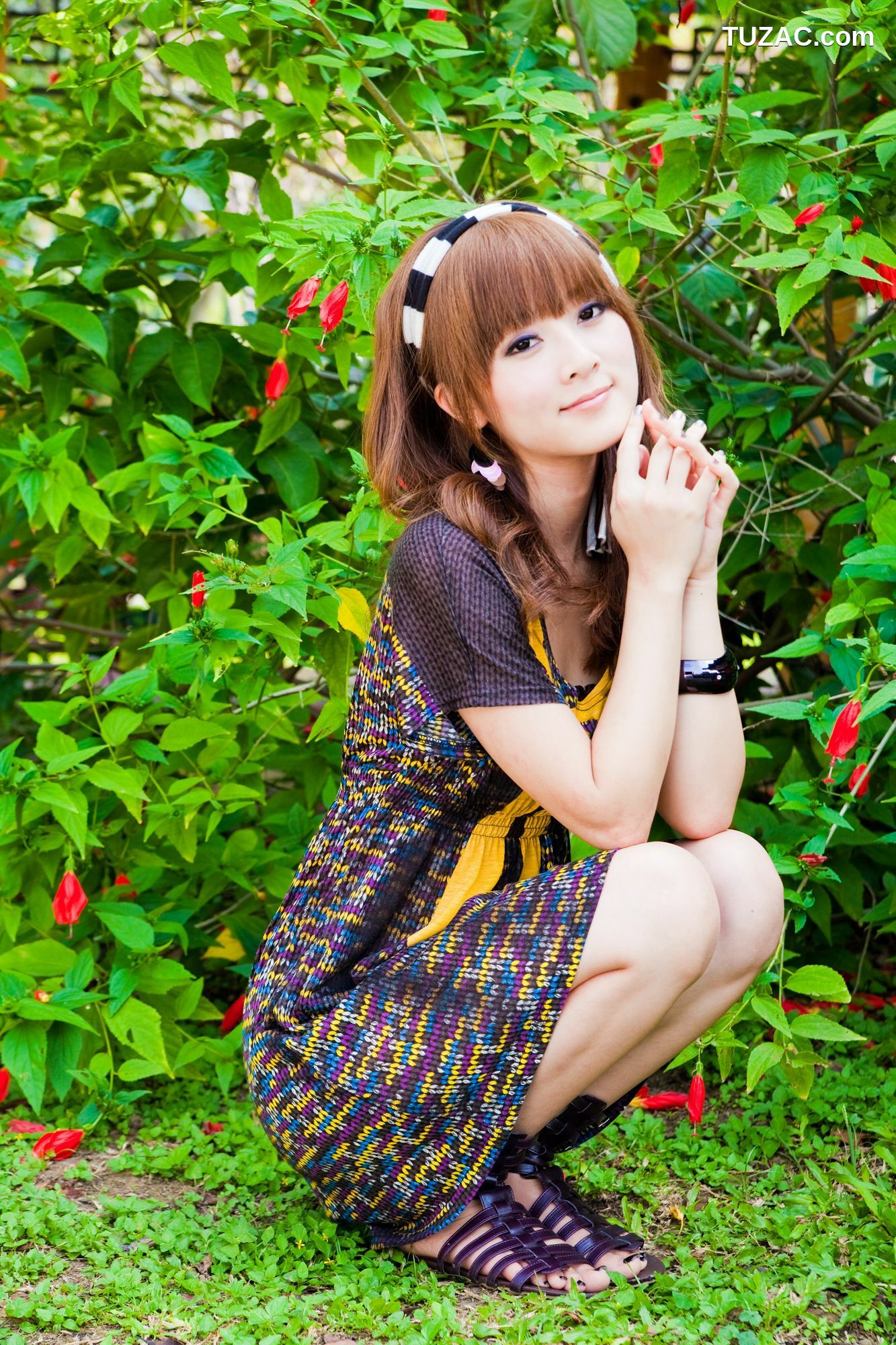 台湾正妹_Mikako/果子MM《雙溪公園+士林官邸外拍》写真集