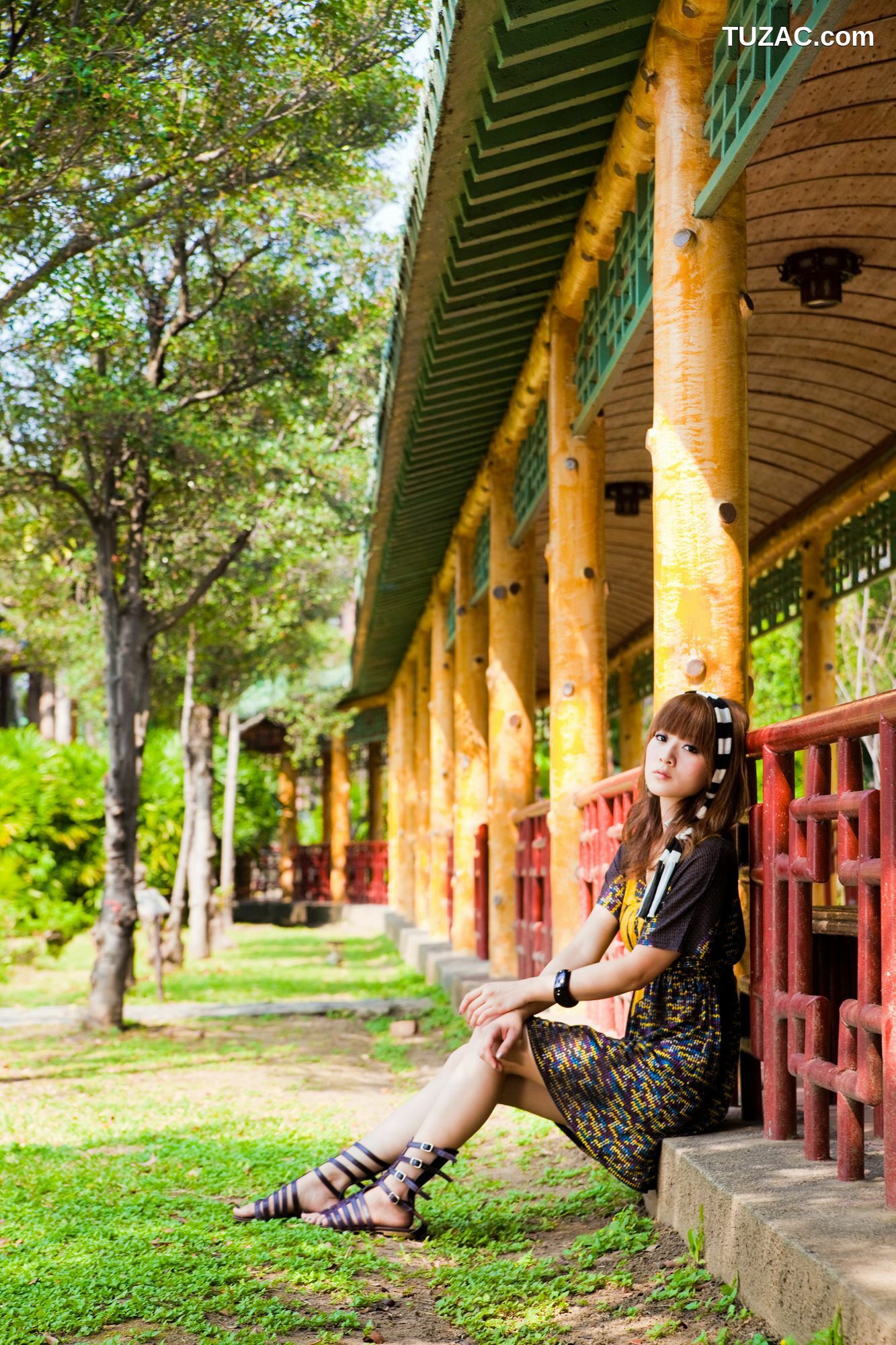 台湾正妹_Mikako/果子MM《雙溪公園+士林官邸外拍》写真集