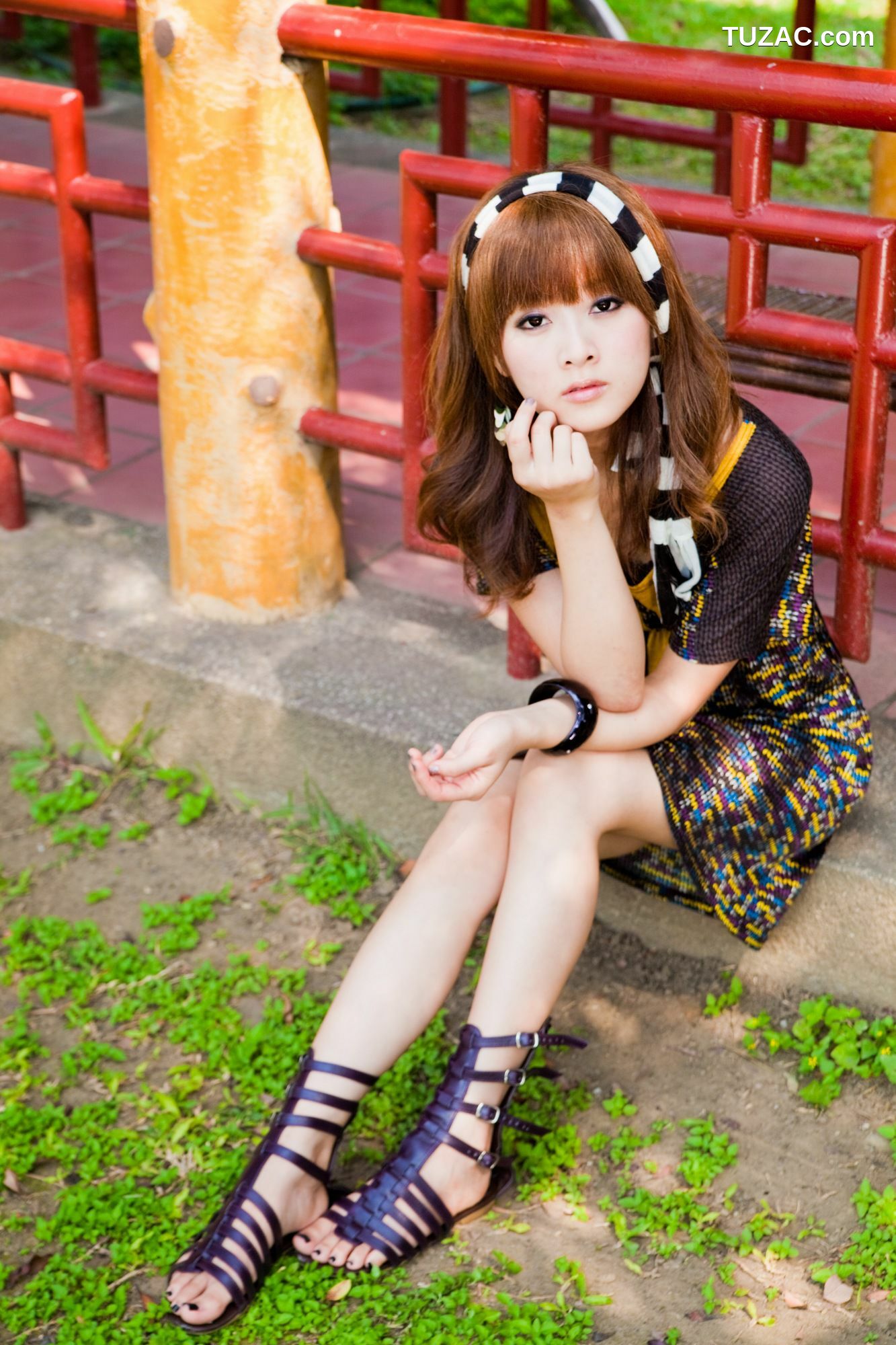台湾正妹_Mikako/果子MM《雙溪公園+士林官邸外拍》写真集