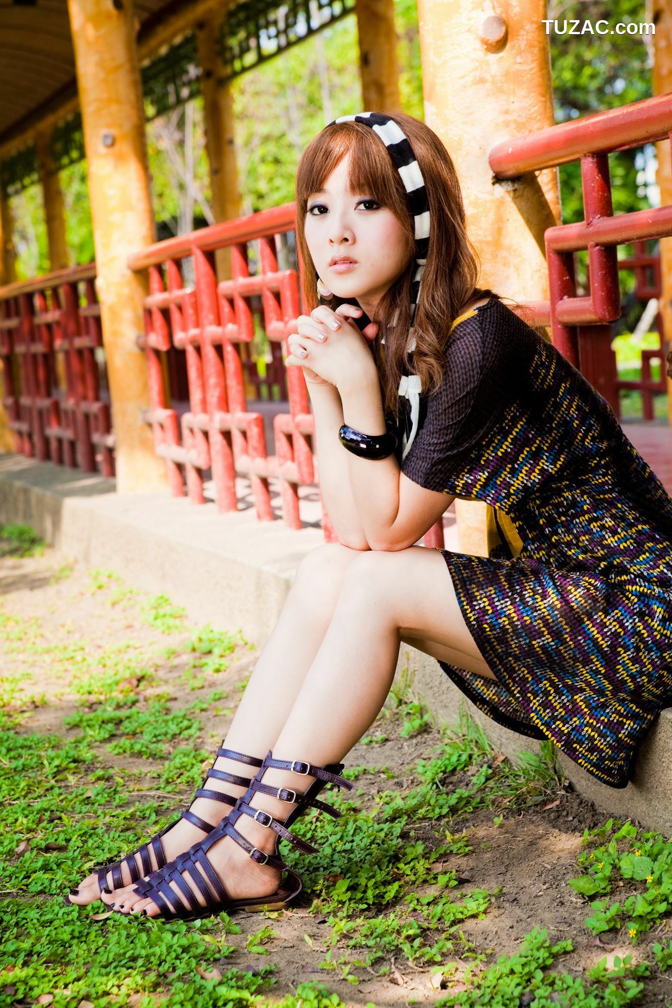 台湾正妹_Mikako/果子MM《雙溪公園+士林官邸外拍》写真集