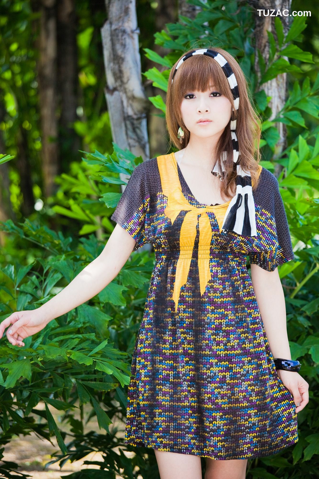 台湾正妹_Mikako/果子MM《雙溪公園+士林官邸外拍》写真集