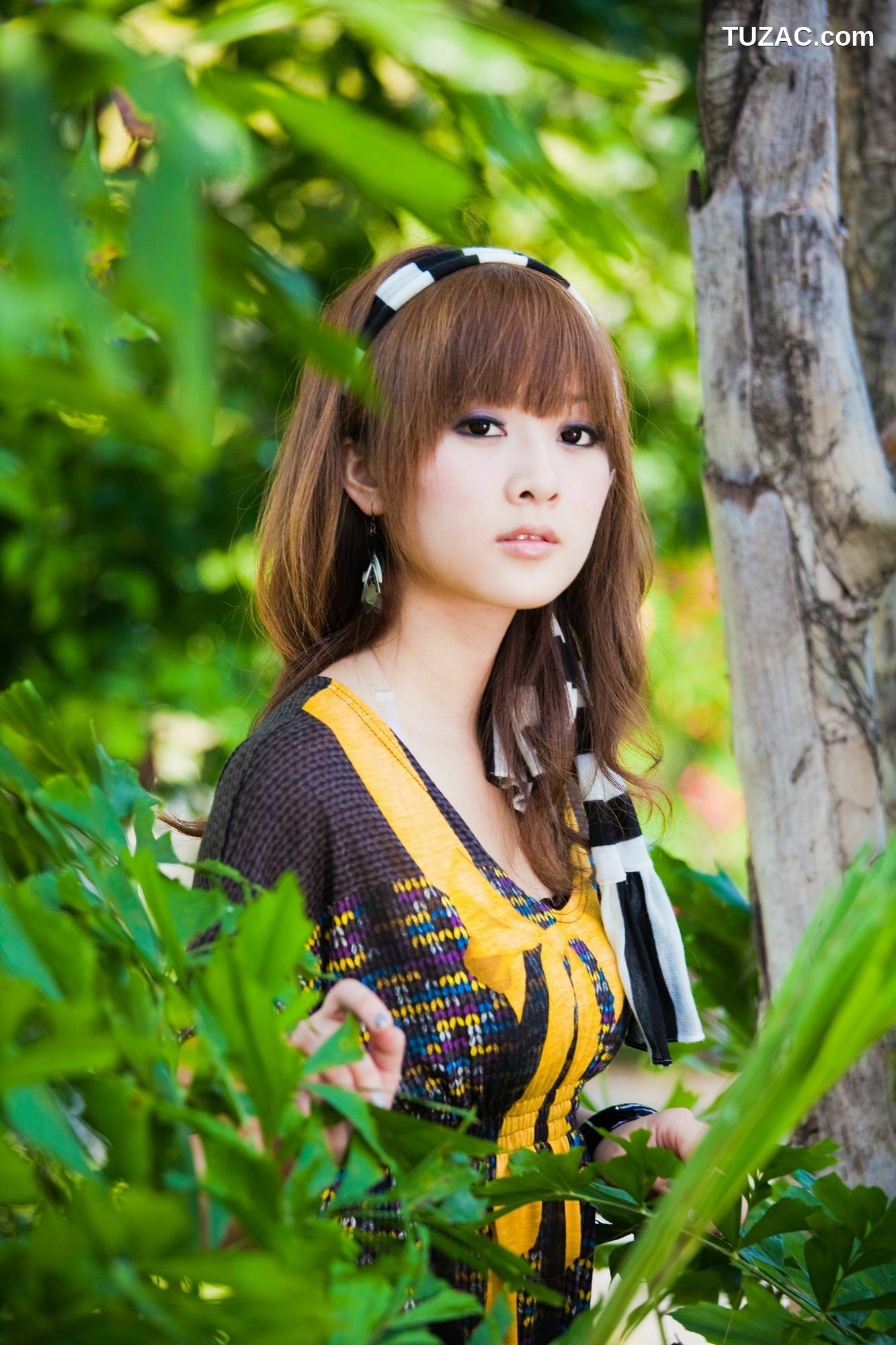 台湾正妹_Mikako/果子MM《雙溪公園+士林官邸外拍》写真集