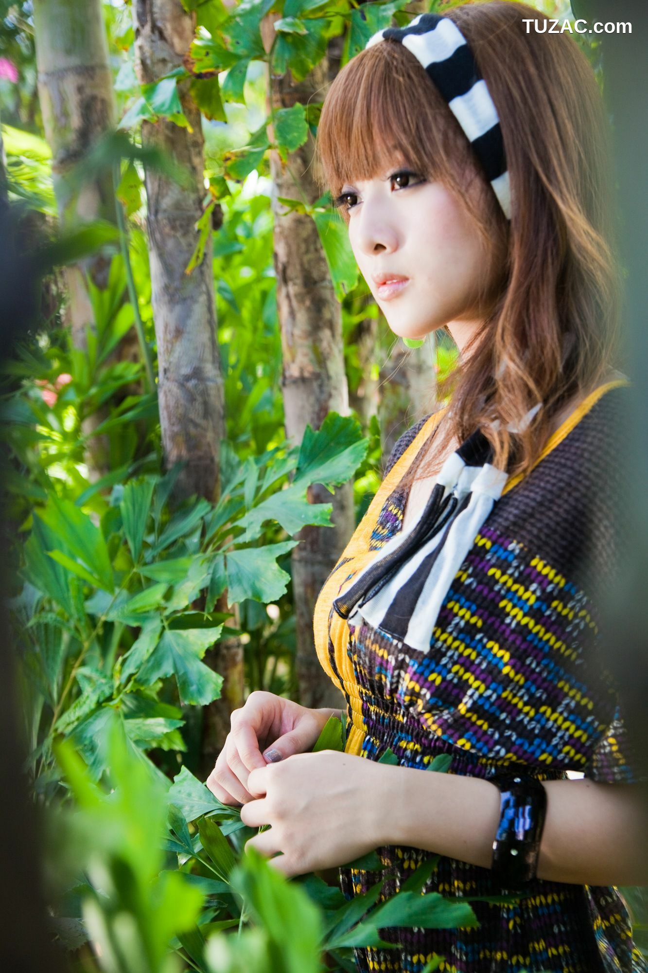 台湾正妹_Mikako/果子MM《雙溪公園+士林官邸外拍》写真集