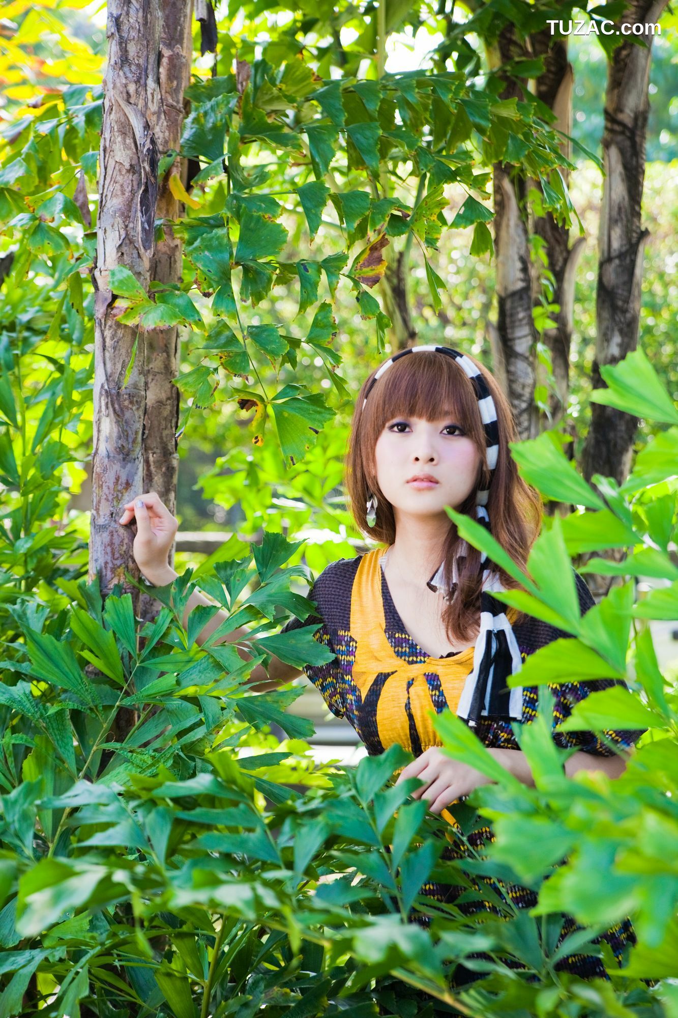 台湾正妹_Mikako/果子MM《雙溪公園+士林官邸外拍》写真集