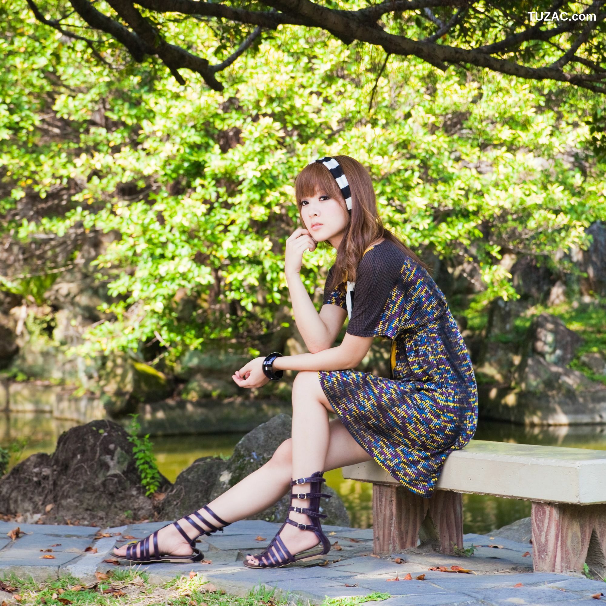 台湾正妹_Mikako/果子MM《雙溪公園+士林官邸外拍》写真集