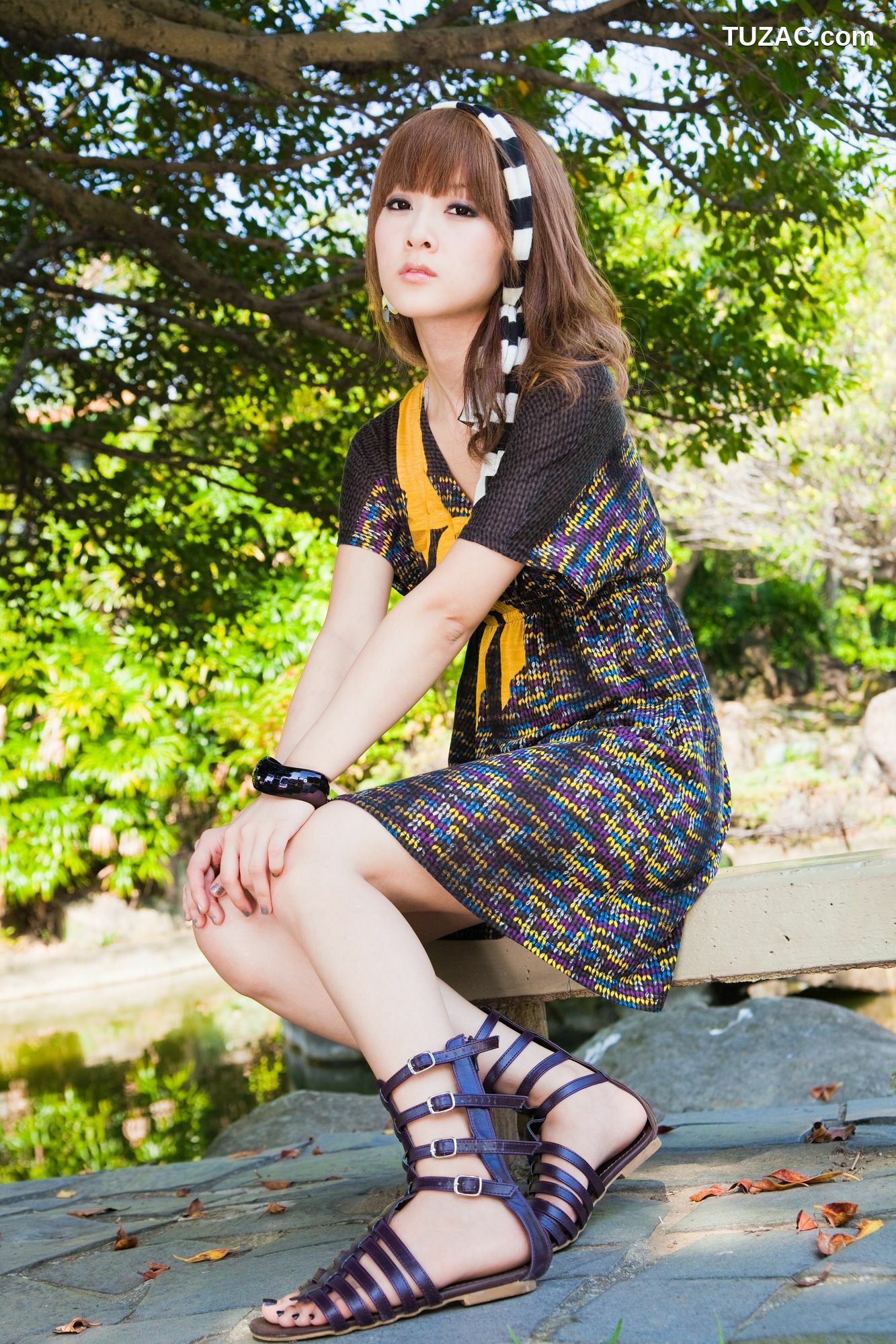 台湾正妹_Mikako/果子MM《雙溪公園+士林官邸外拍》写真集