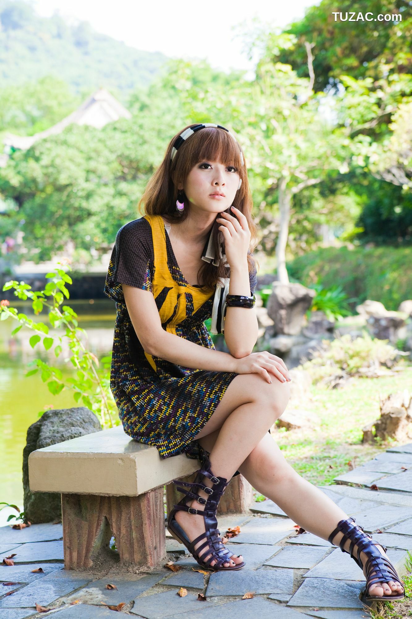 台湾正妹_Mikako/果子MM《雙溪公園+士林官邸外拍》写真集
