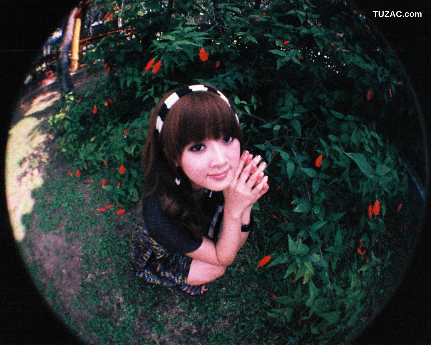 台湾正妹_Mikako/果子MM《雙溪公園+士林官邸外拍》写真集