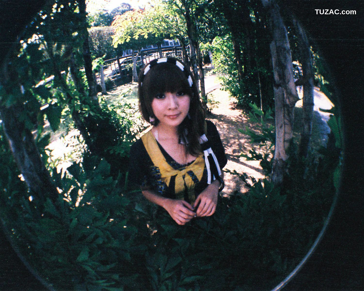 台湾正妹_Mikako/果子MM《雙溪公園+士林官邸外拍》写真集