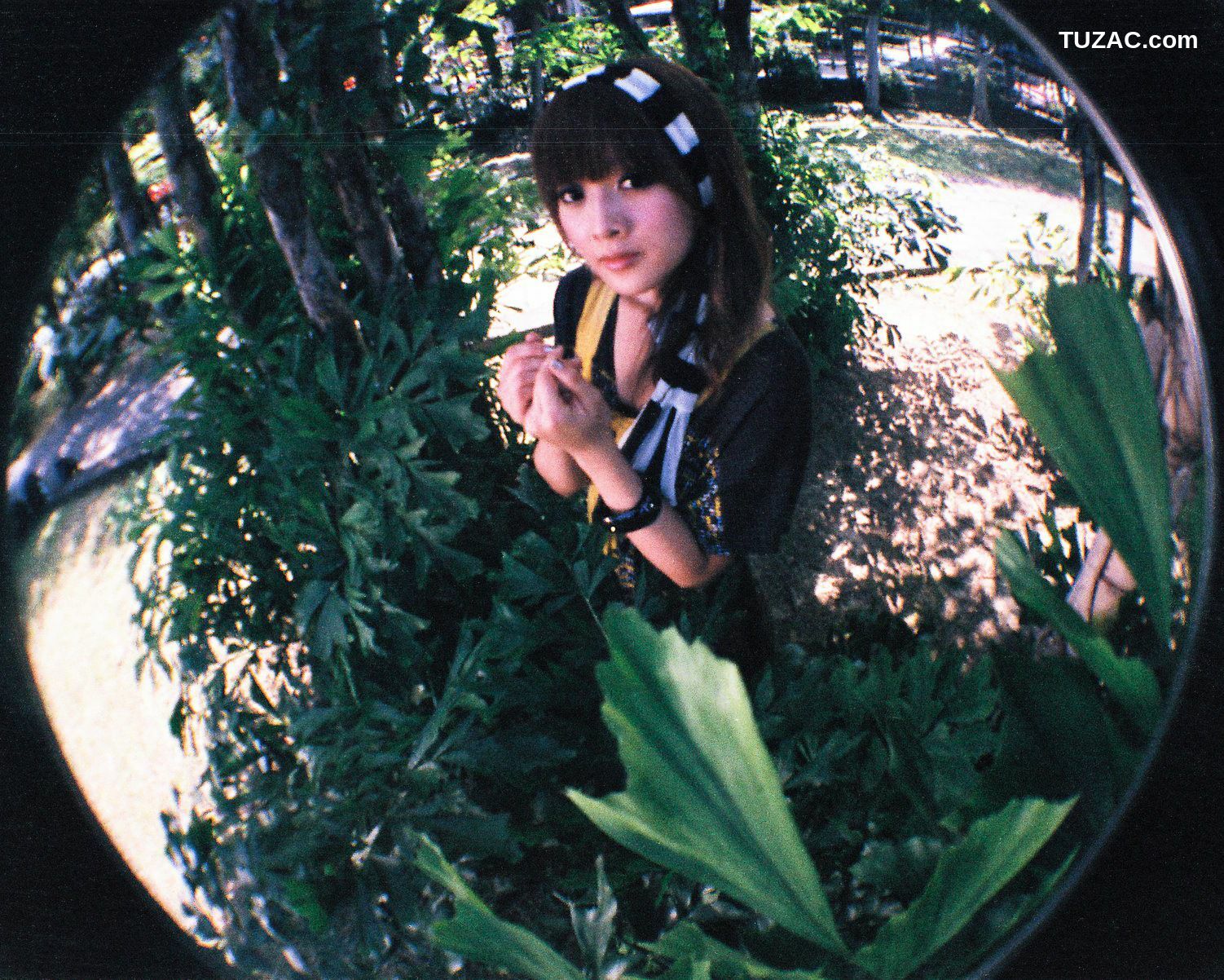 台湾正妹_Mikako/果子MM《雙溪公園+士林官邸外拍》写真集