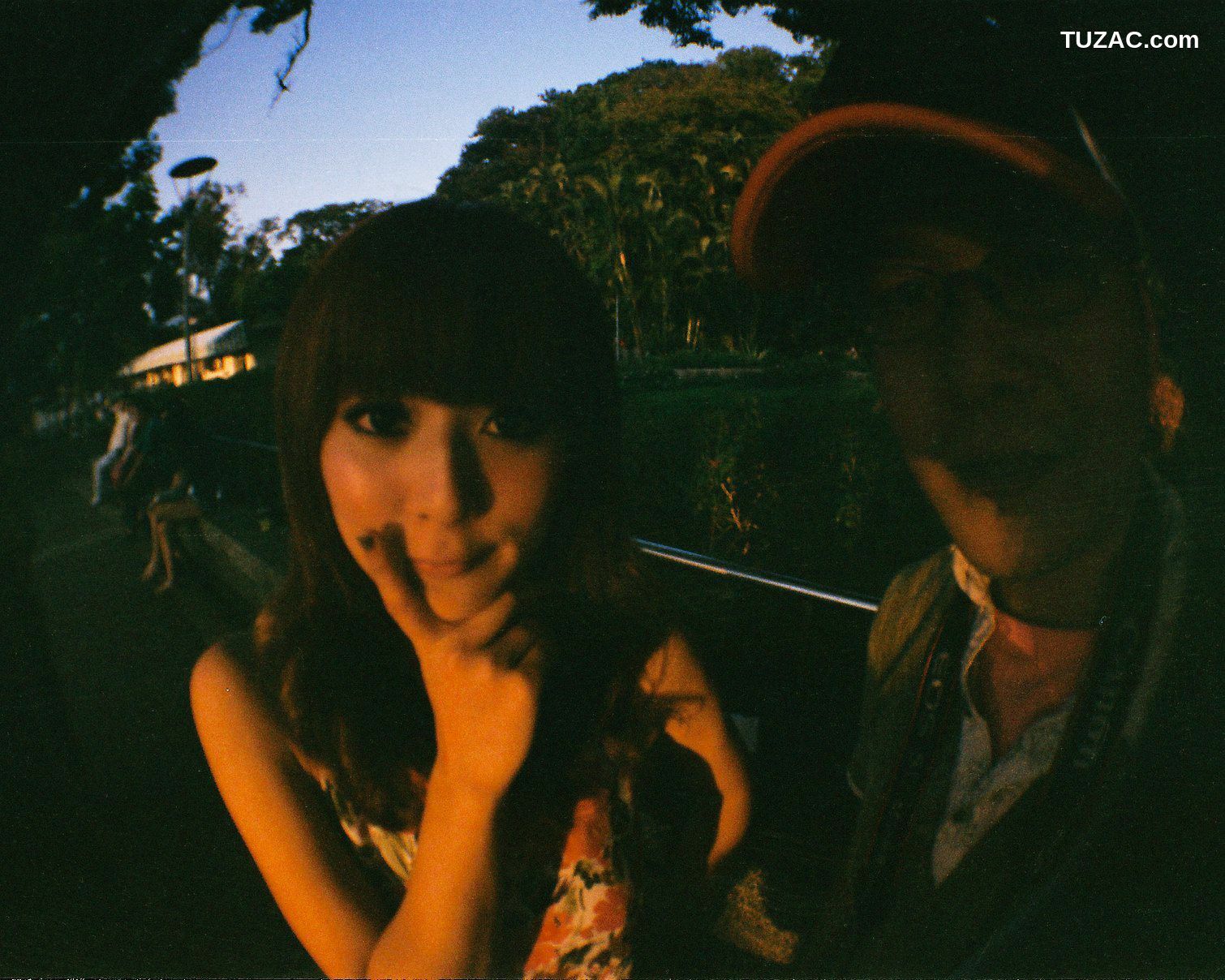 台湾正妹_Mikako/果子MM《雙溪公園+士林官邸外拍》写真集