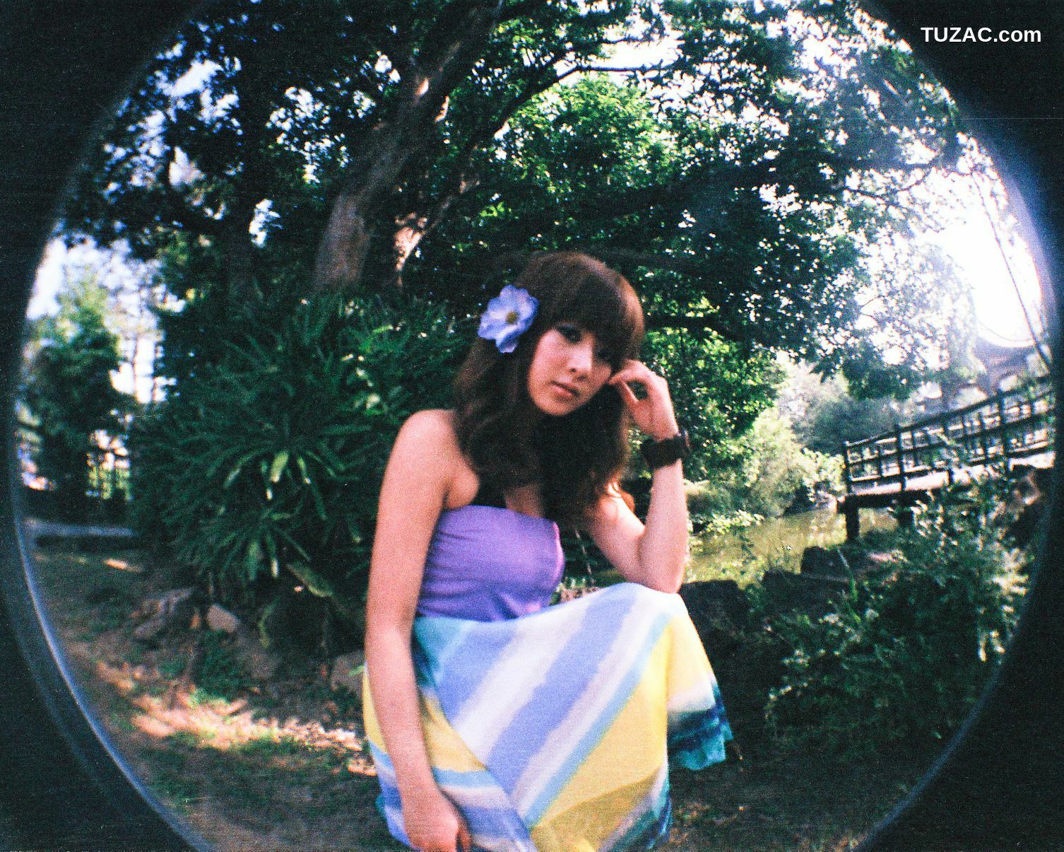 台湾正妹_Mikako/果子MM《雙溪公園+士林官邸外拍》写真集