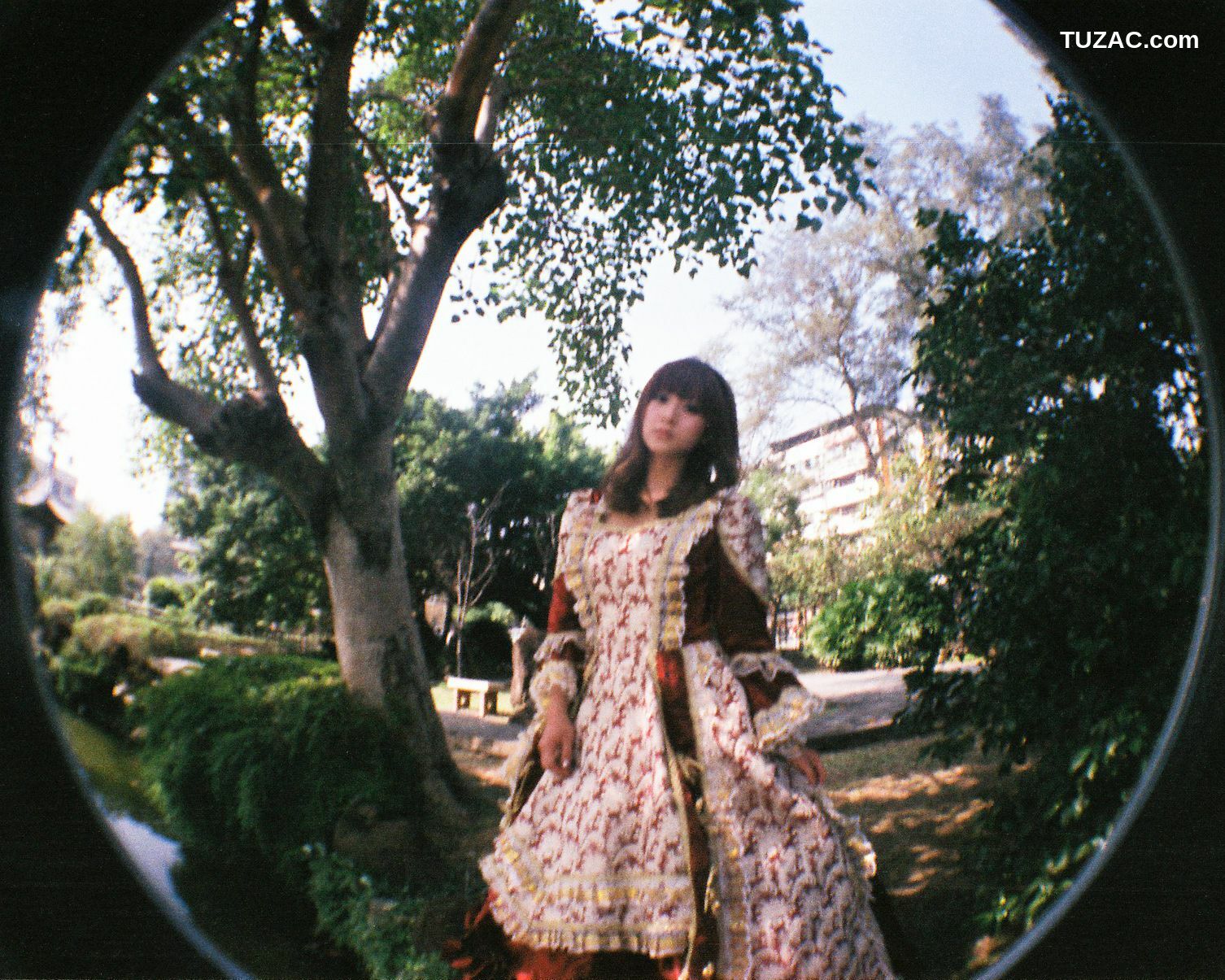 台湾正妹_Mikako/果子MM《雙溪公園+士林官邸外拍》写真集