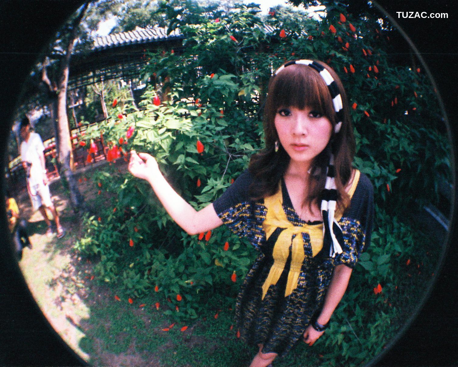 台湾正妹_Mikako/果子MM《雙溪公園+士林官邸外拍》写真集