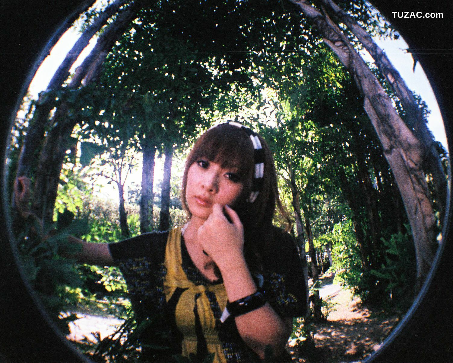 台湾正妹_Mikako/果子MM《雙溪公園+士林官邸外拍》写真集