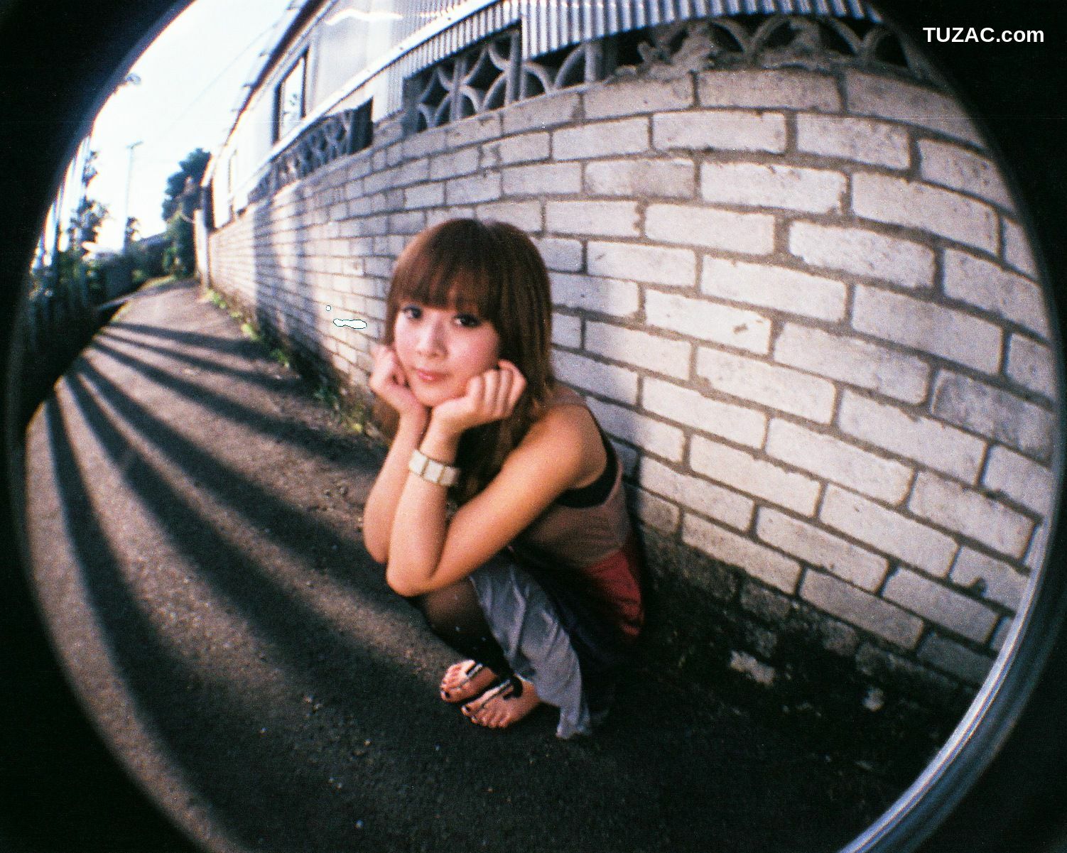 台湾正妹_Mikako/果子MM《雙溪公園+士林官邸外拍》写真集