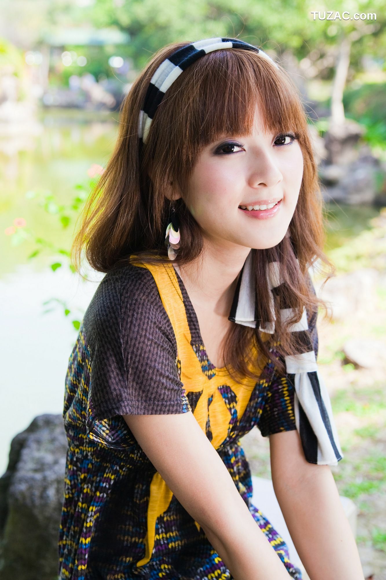 台湾正妹_Mikako/果子MM《雙溪公園+士林官邸外拍》写真集