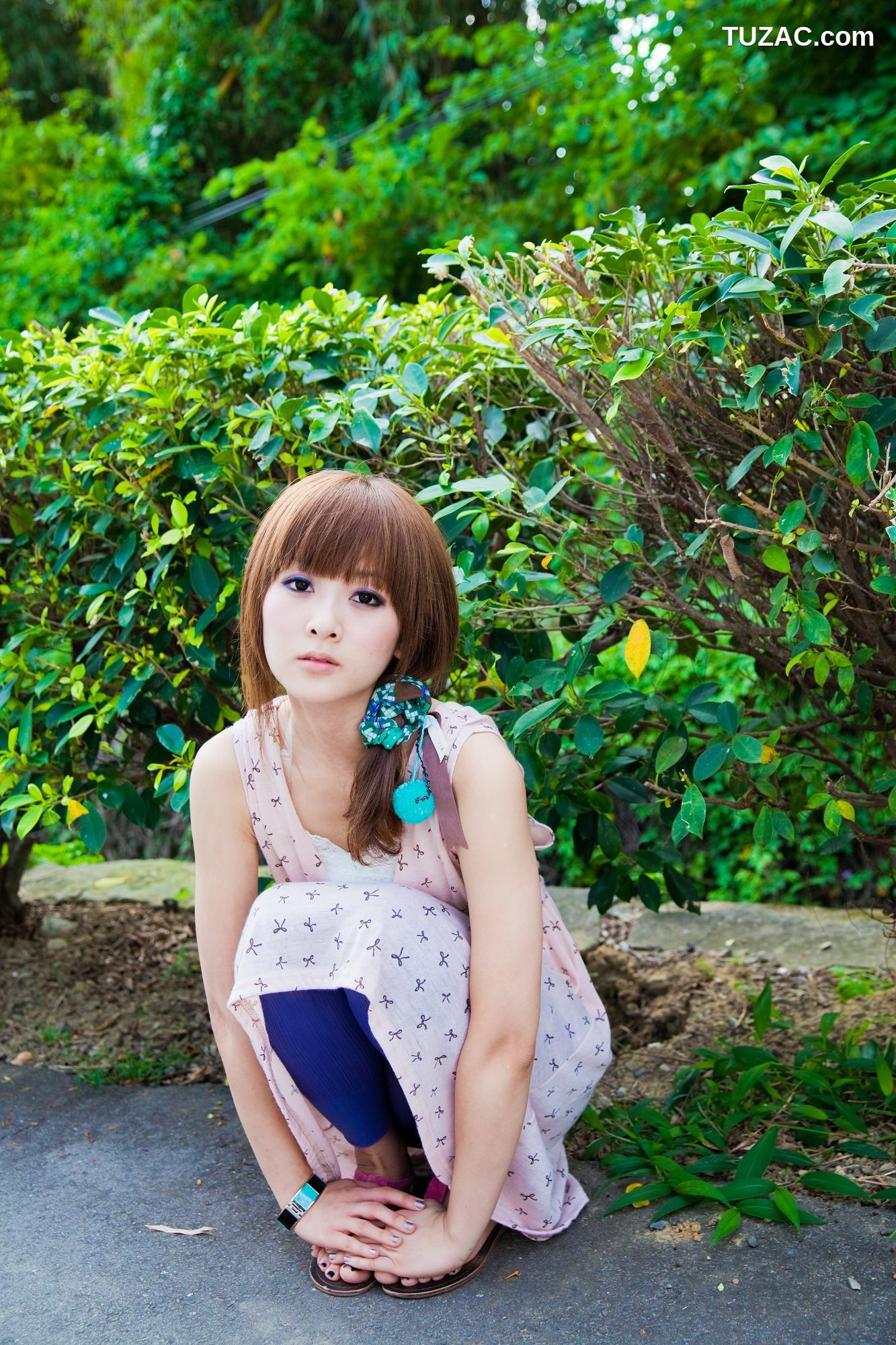 台湾正妹_Mikako/果子MM《雙溪公園+士林官邸外拍》写真集