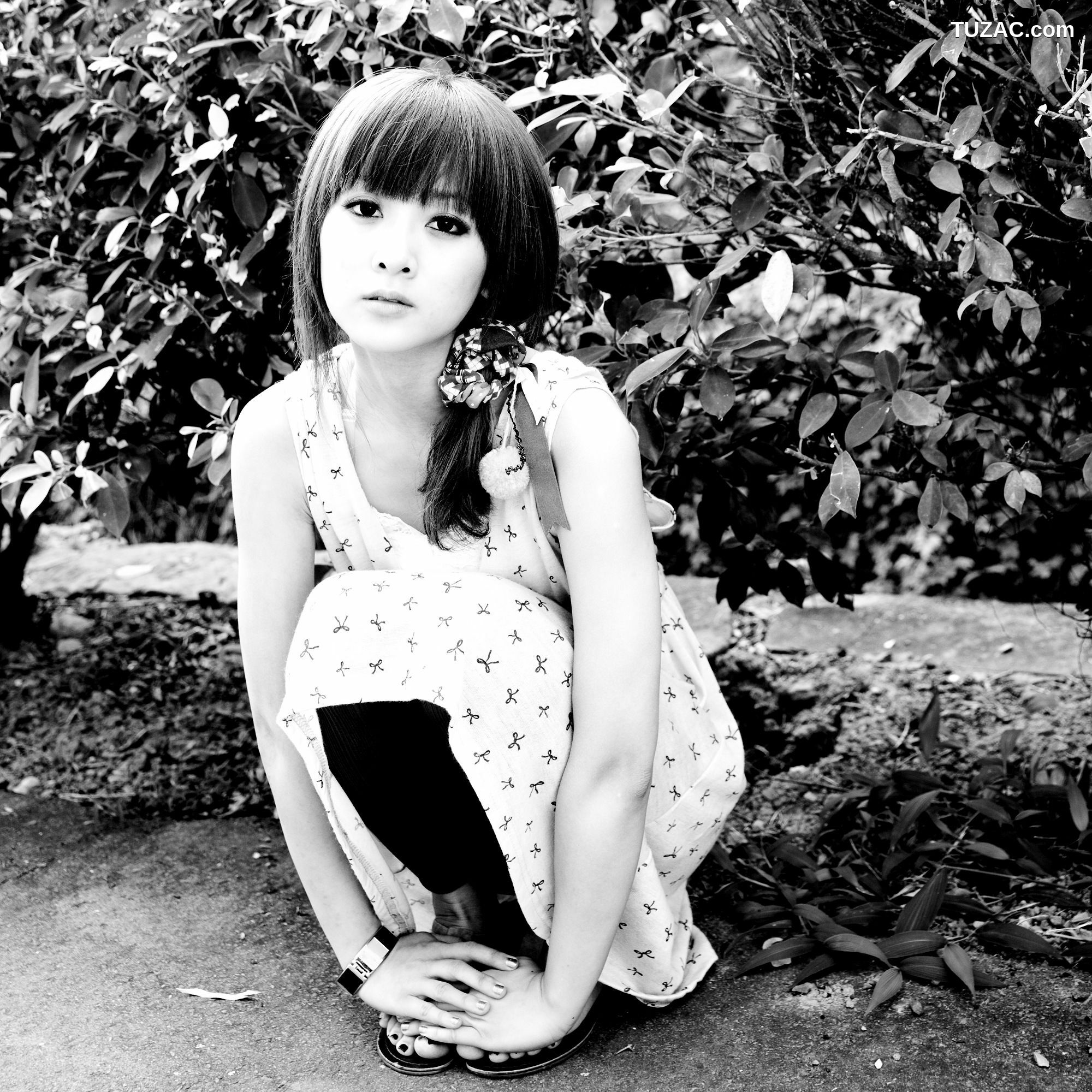 台湾正妹_Mikako/果子MM《雙溪公園+士林官邸外拍》写真集