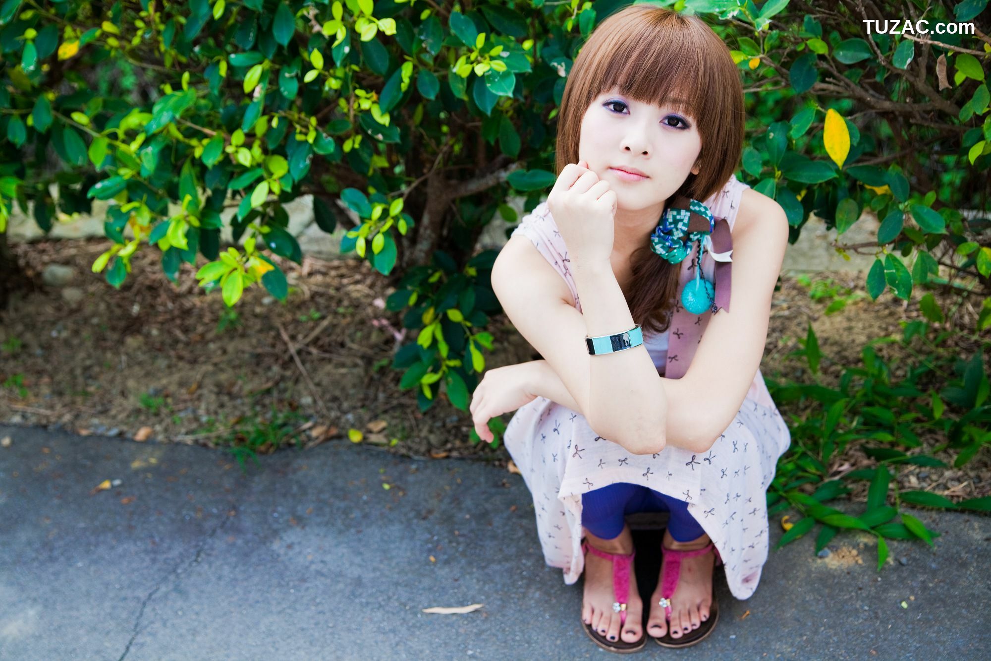 台湾正妹_Mikako/果子MM《雙溪公園+士林官邸外拍》写真集