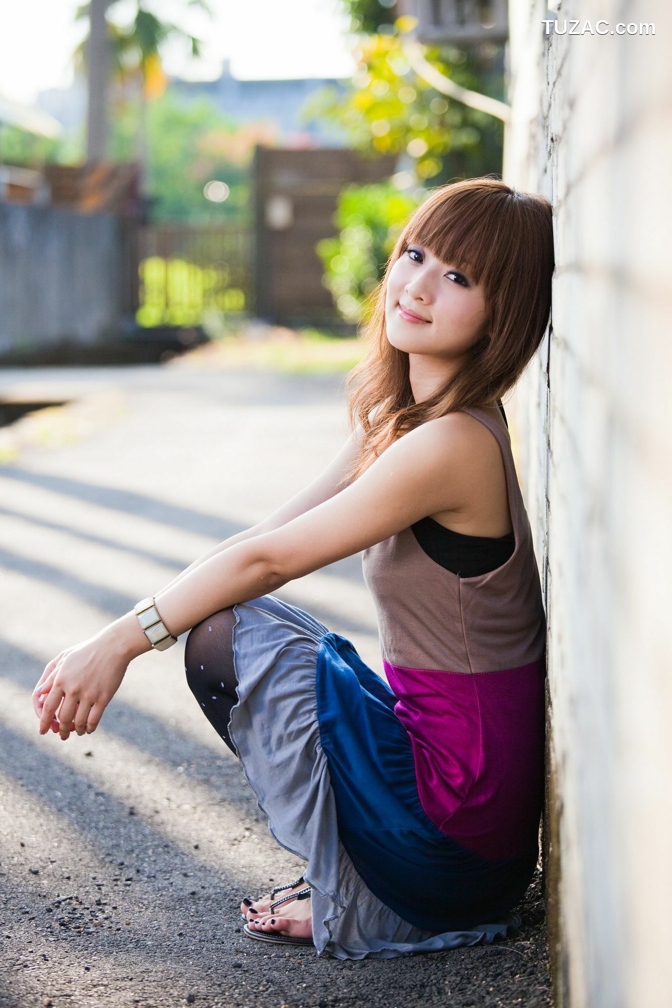 台湾正妹_Mikako/果子MM《雙溪公園+士林官邸外拍》写真集
