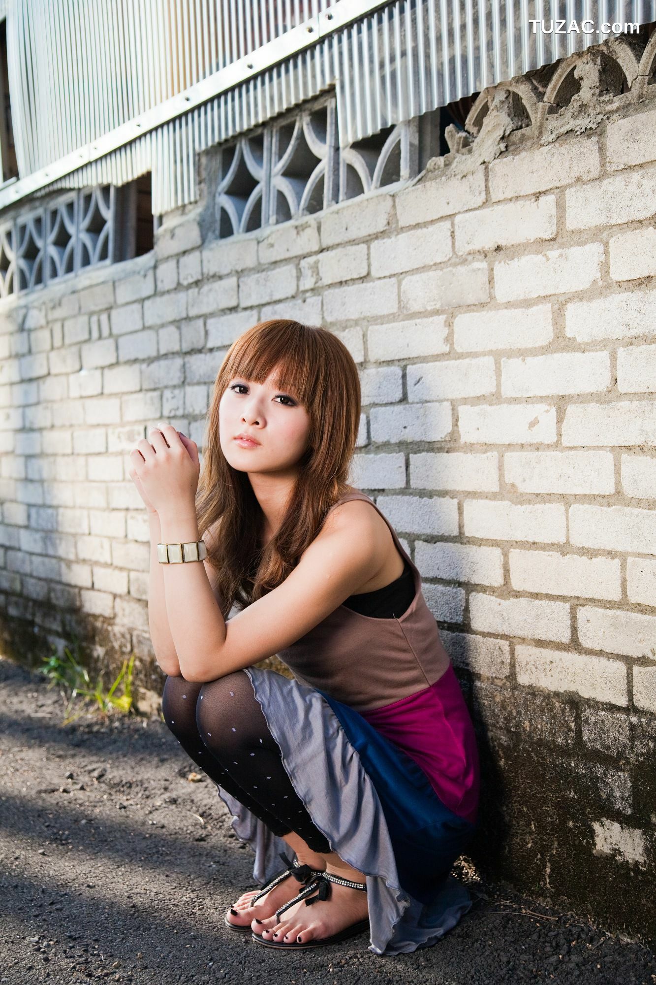台湾正妹_Mikako/果子MM《雙溪公園+士林官邸外拍》写真集