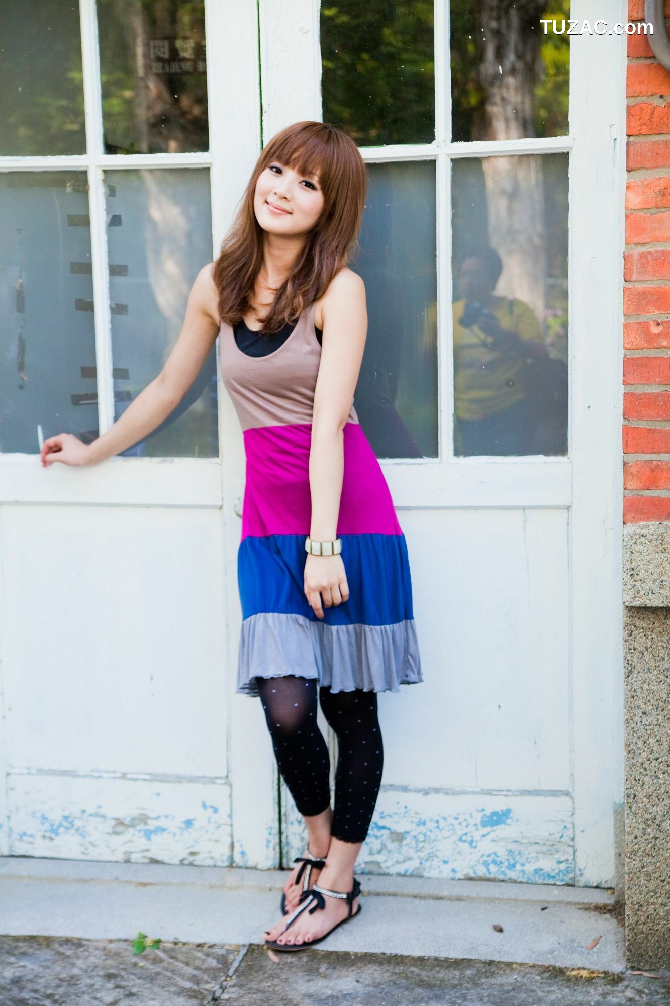 台湾正妹_Mikako/果子MM《雙溪公園+士林官邸外拍》写真集