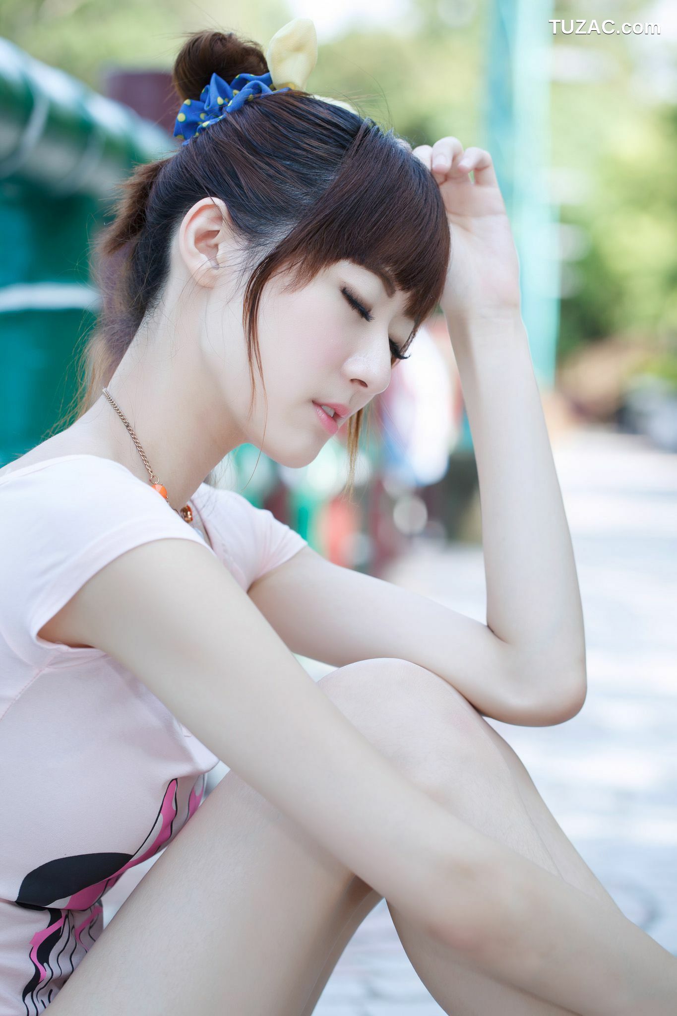 台湾正妹_Queena/林茉晶《台大外拍》写真集
