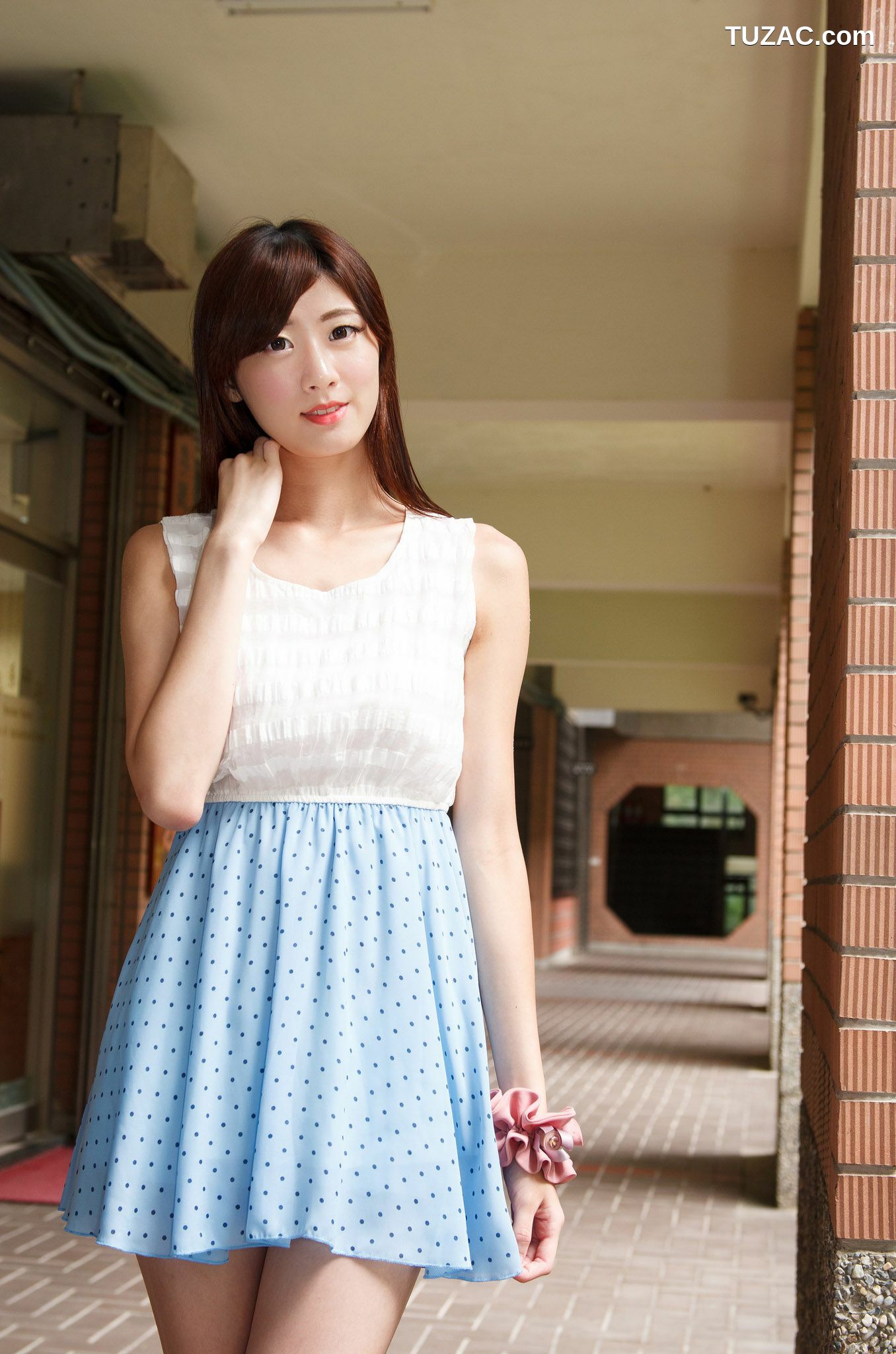 台湾正妹_Queena/林茉晶《台大外拍》写真集