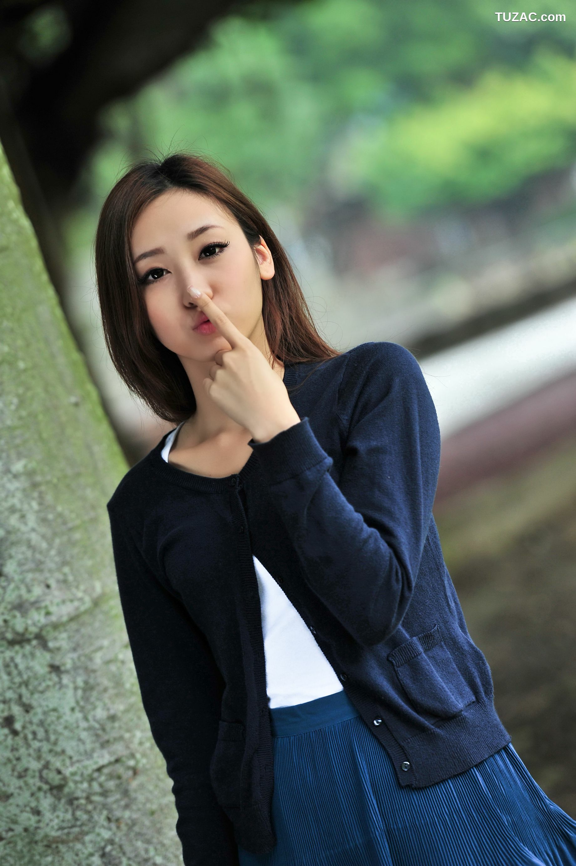 台湾正妹_RIko小源/周伊琏《雙溪公園+水博館》外拍写真集