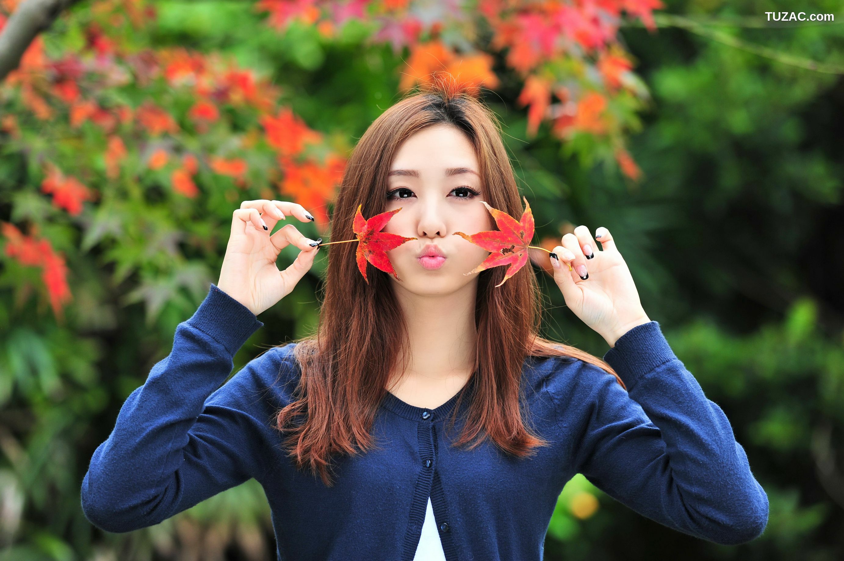 台湾正妹_RIko小源/周伊琏《雙溪公園+水博館》外拍写真集