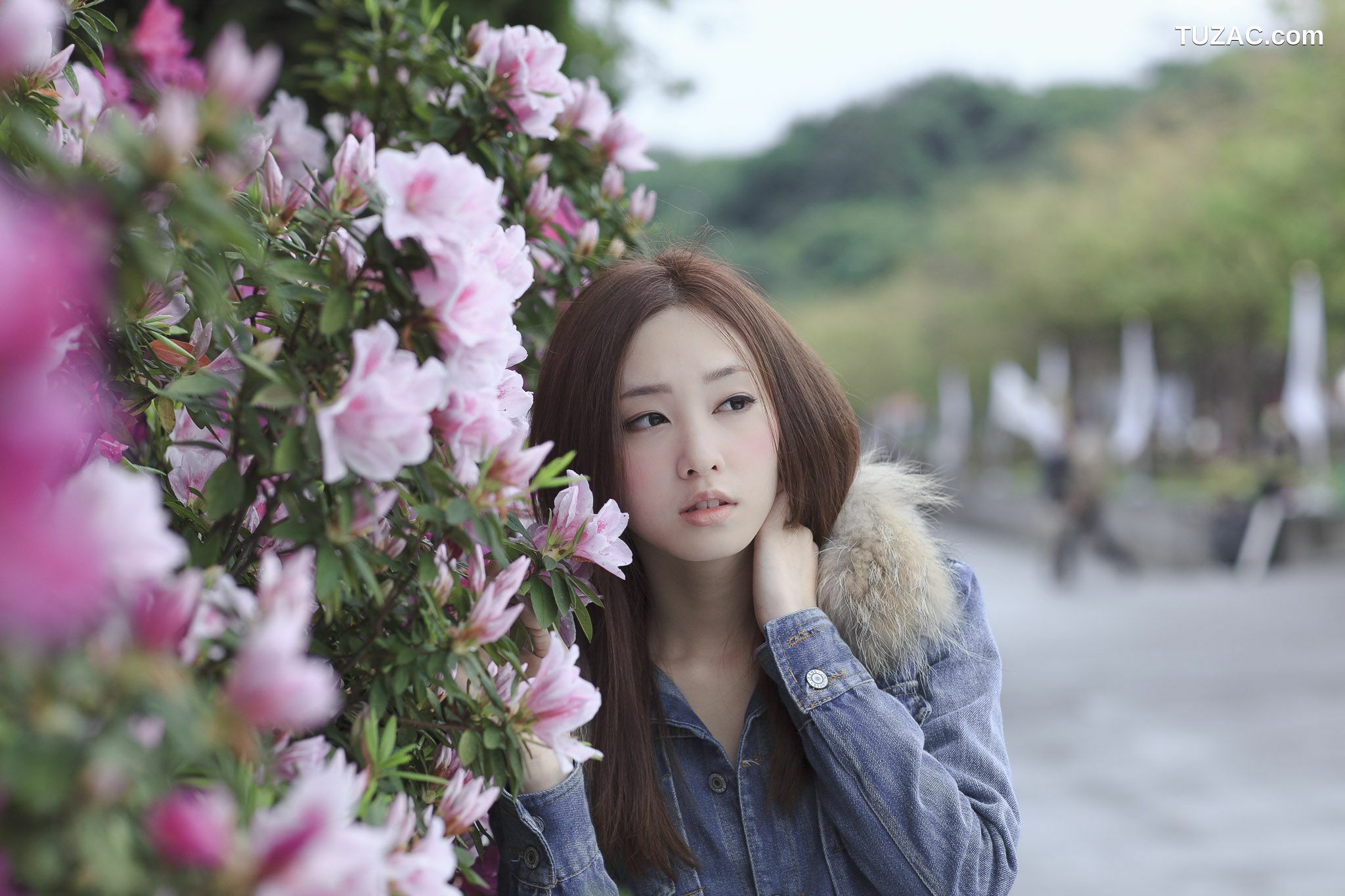 台湾正妹_RIko小源/周伊琏《雙溪公園+水博館》外拍写真集