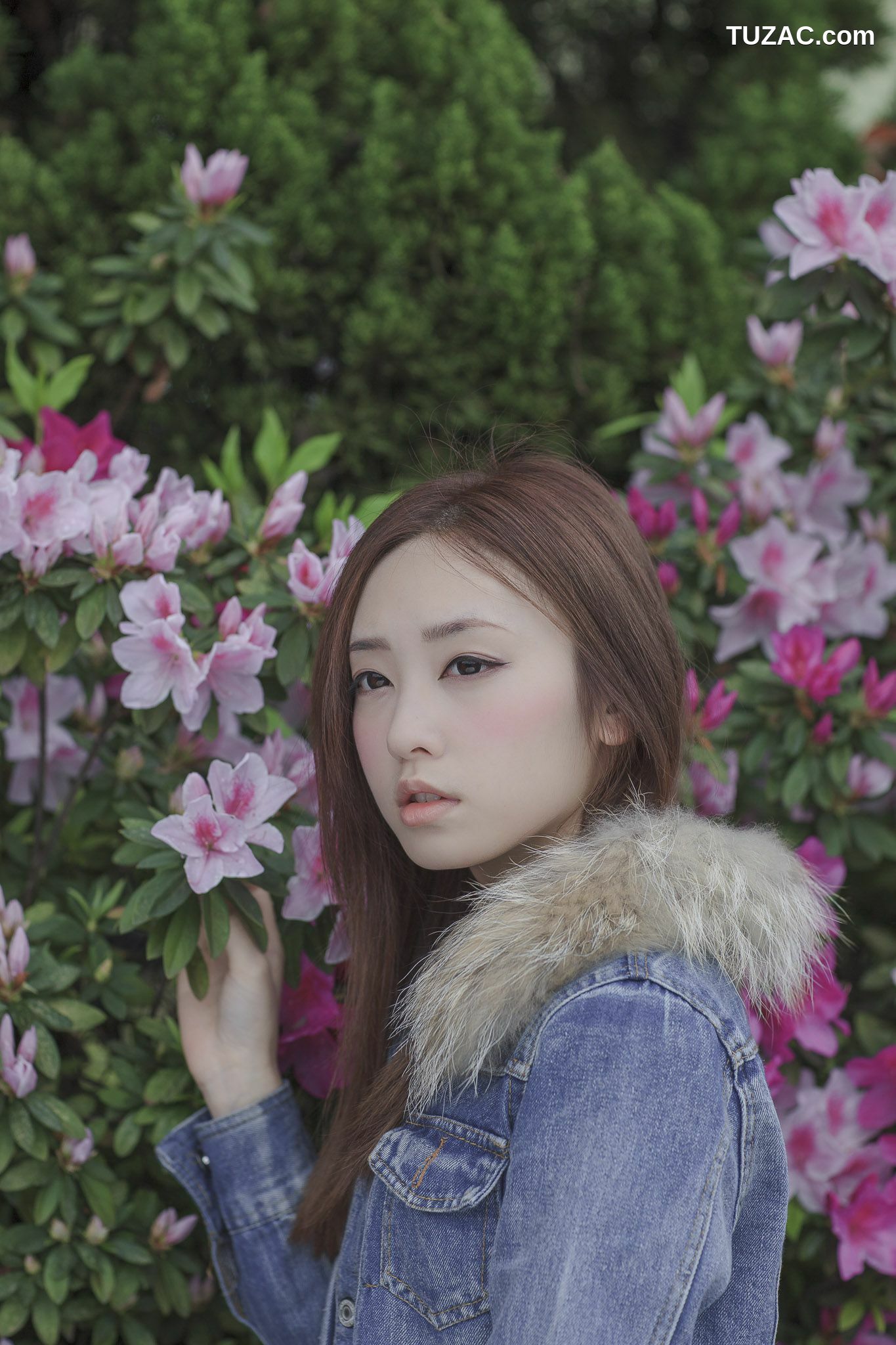 台湾正妹_RIko小源/周伊琏《雙溪公園+水博館》外拍写真集