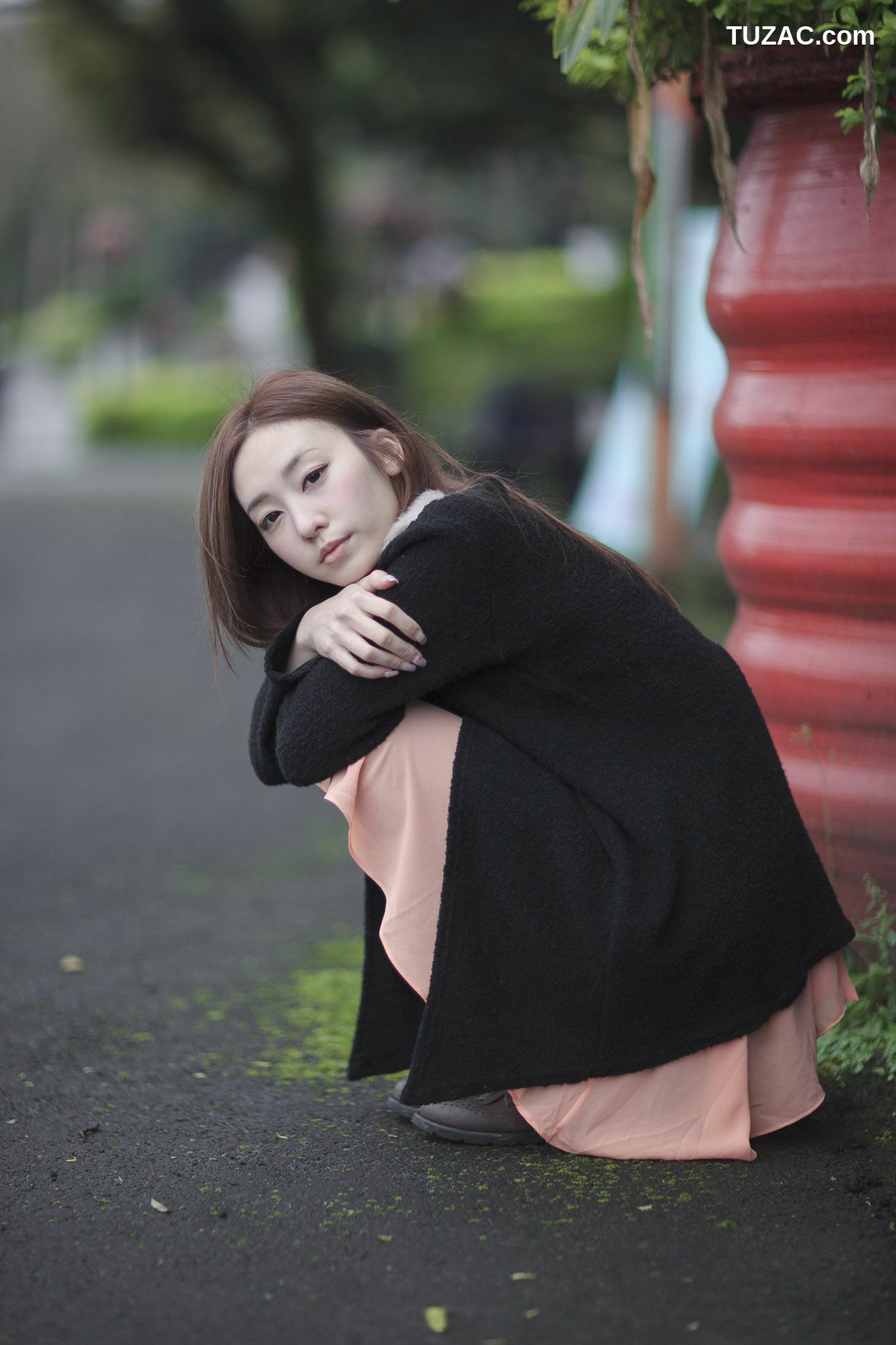 台湾正妹_RIko小源/周伊琏《雙溪公園+水博館》外拍写真集