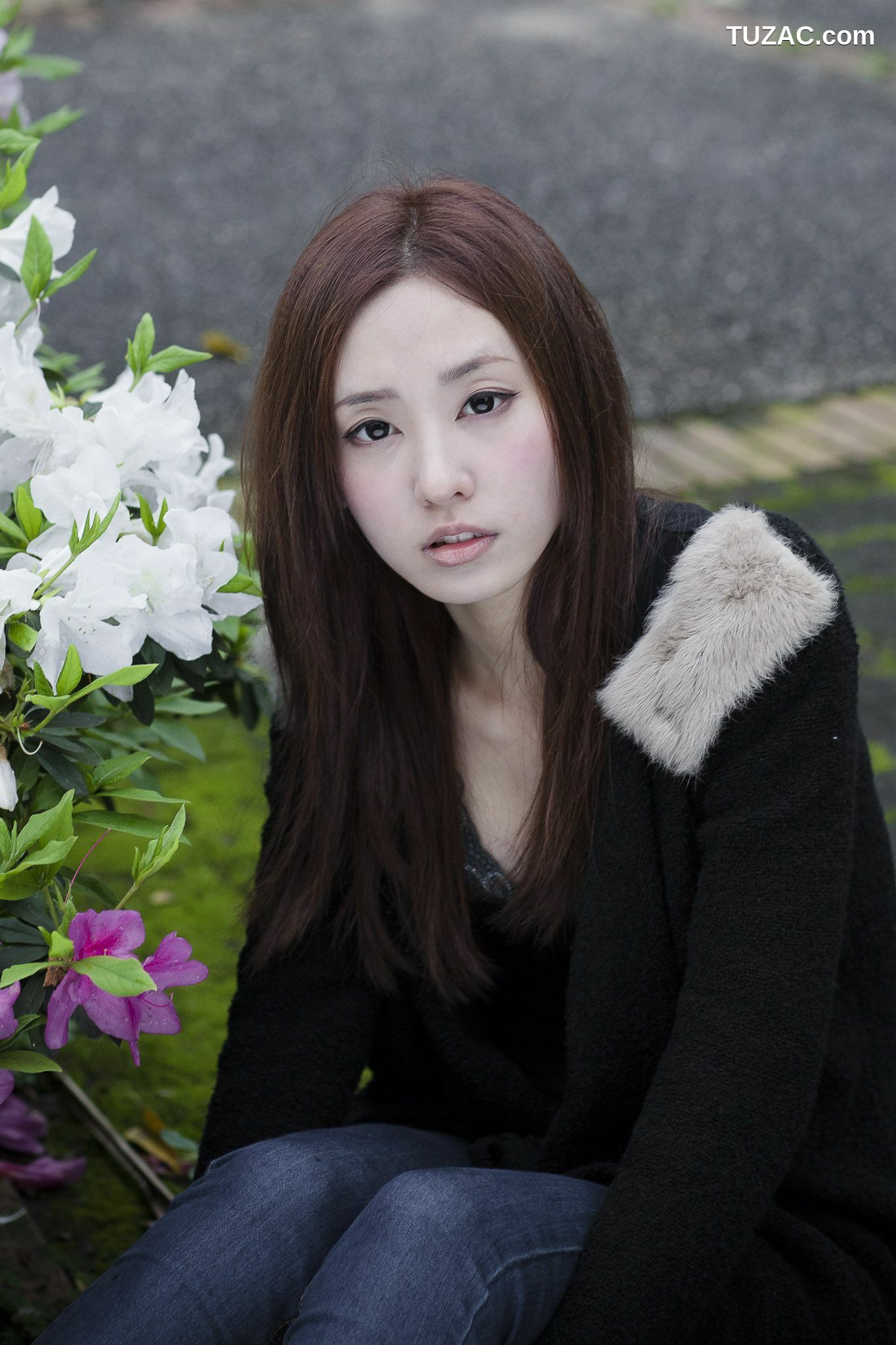 台湾正妹_RIko小源/周伊琏《雙溪公園+水博館》外拍写真集