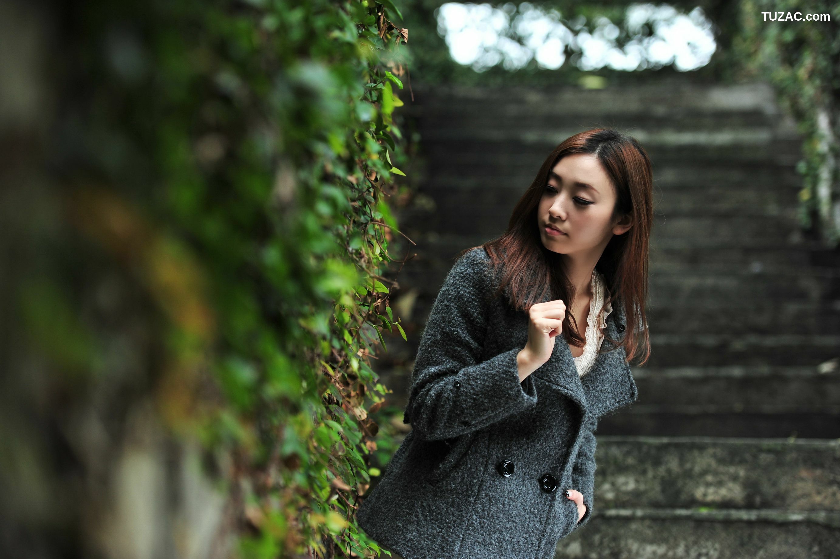 台湾正妹_RIko小源/周伊琏《雙溪公園+水博館》外拍写真集