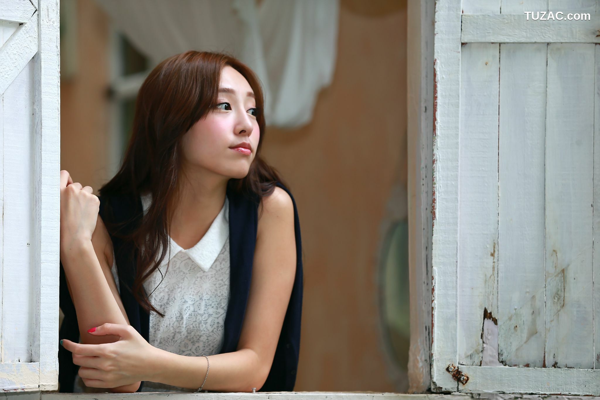 台湾正妹_RIko小源/席惟伦《紧身裤甜美妹子系列》写真集