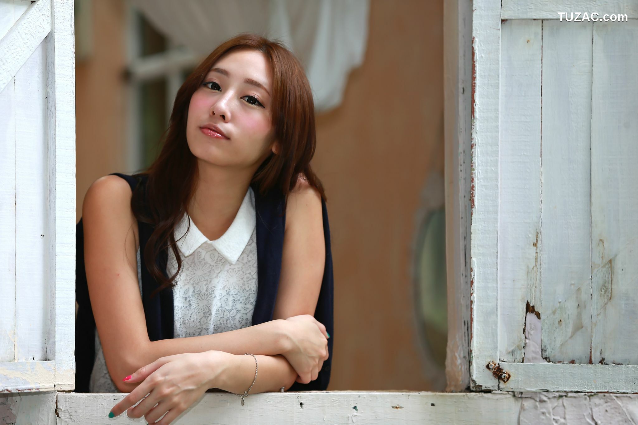 台湾正妹_RIko小源/席惟伦《紧身裤甜美妹子系列》写真集