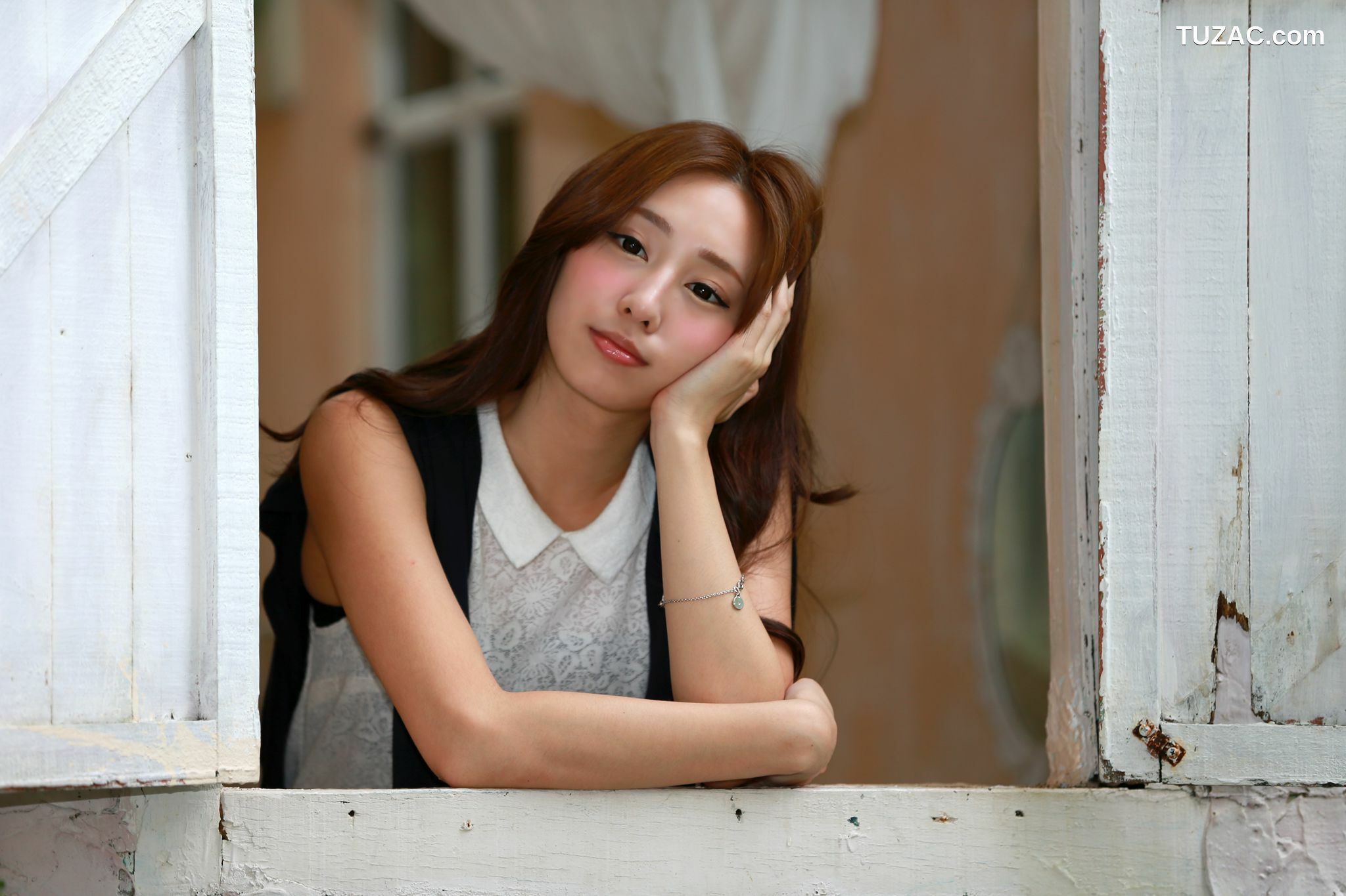 台湾正妹_RIko小源/席惟伦《紧身裤甜美妹子系列》写真集