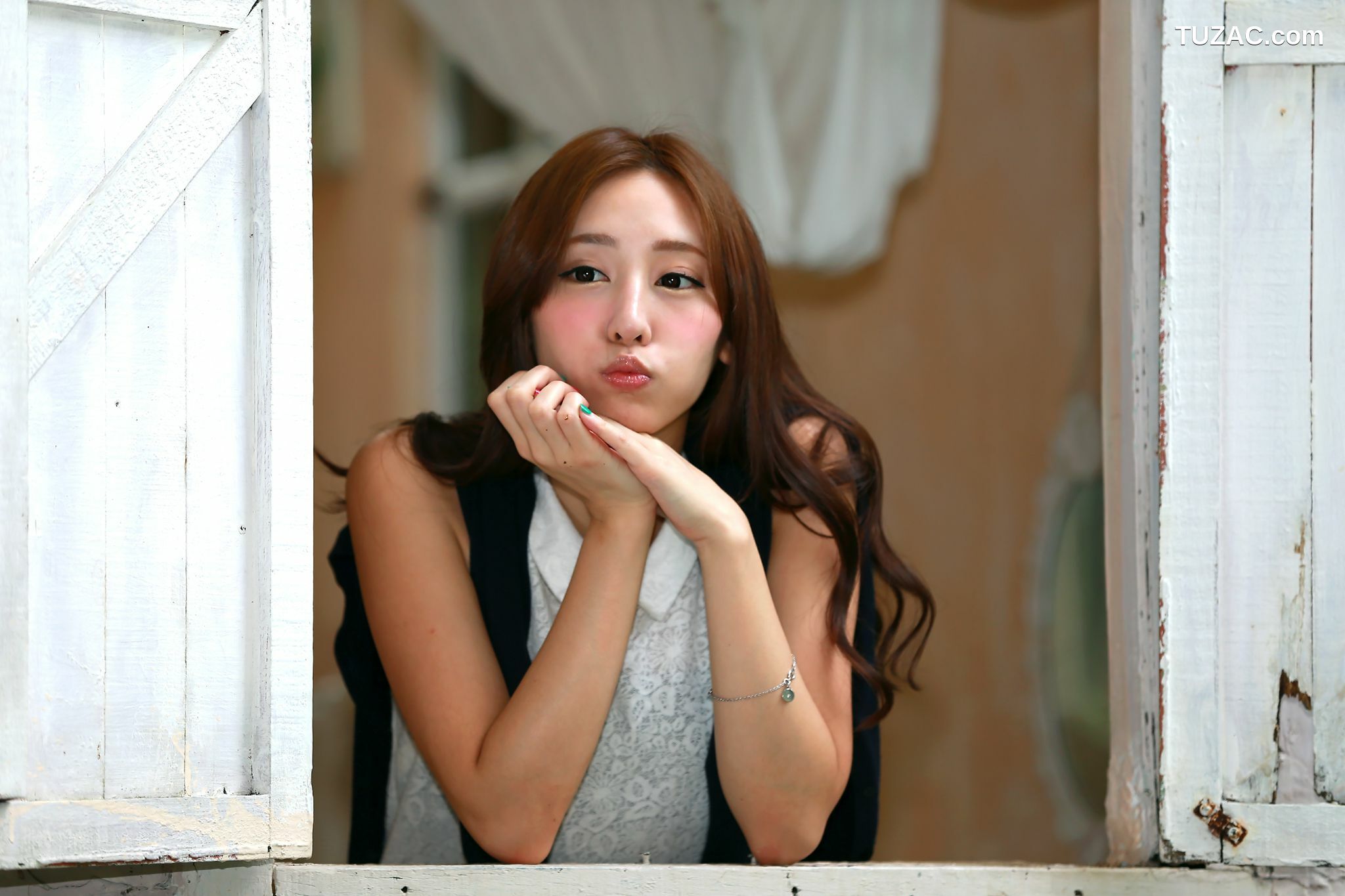 台湾正妹_RIko小源/席惟伦《紧身裤甜美妹子系列》写真集