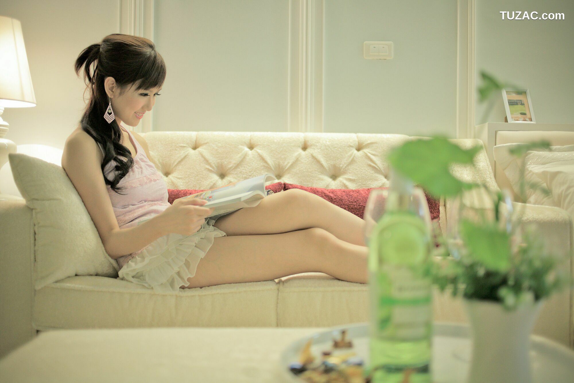 台湾正妹_Sara林瑞瑜《尊爵房产商业摄影》图片合集